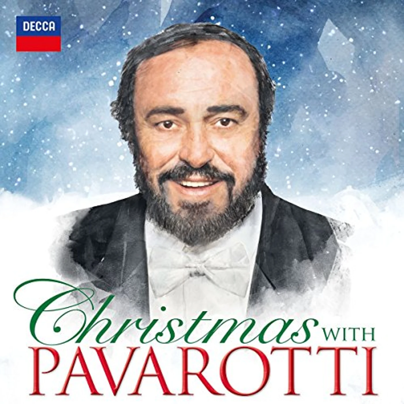 CHRISTMAS WITH Luciano Pavarotti CD