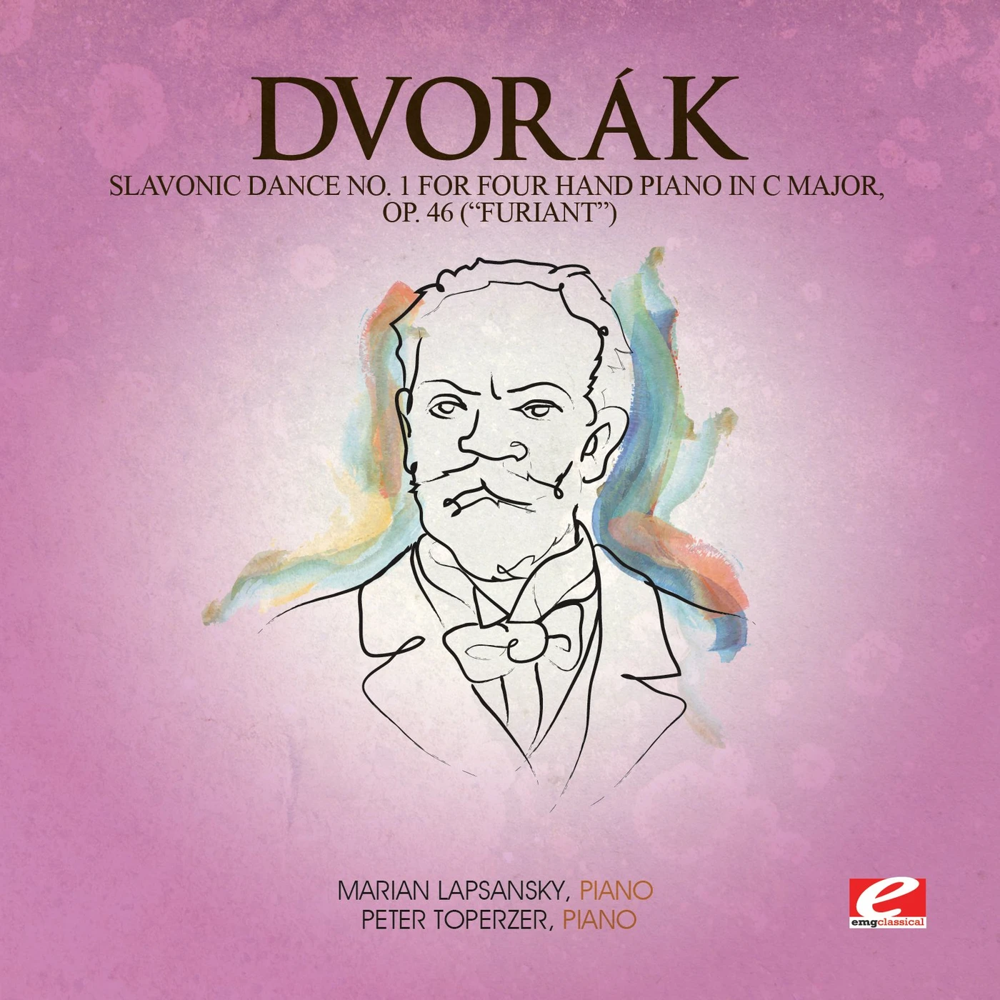 Dvorak SLAVONIC DANCE 1 FOUR HAND PIANO C MAJ 46 CD