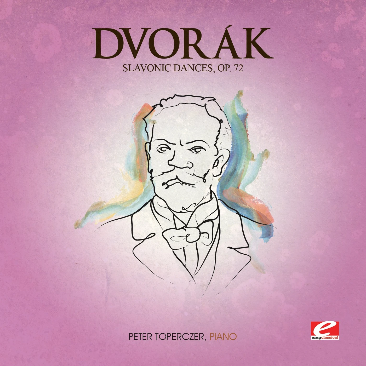 Dvorak SLAVONIC DANCES 72 CD