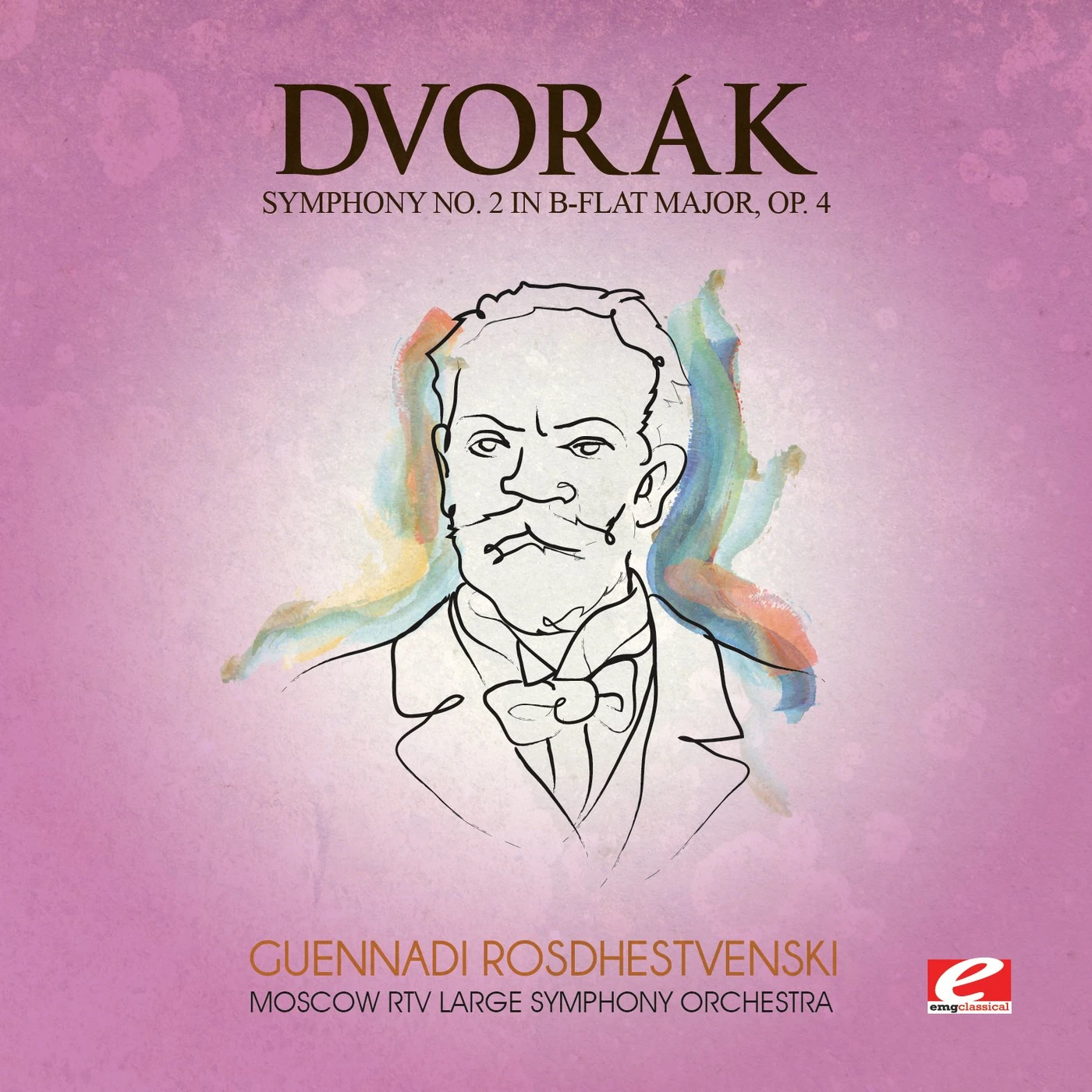Dvorak SYMPHONY 2 B-FLAT MAJ 4 B 12 CD