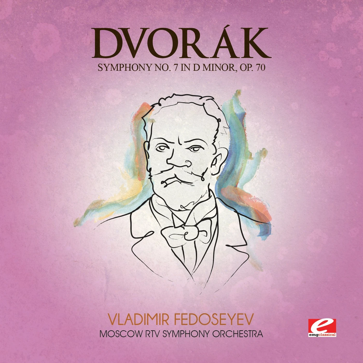 Dvorak SYMPHONY 7 D MIN 70 B. 141 CD