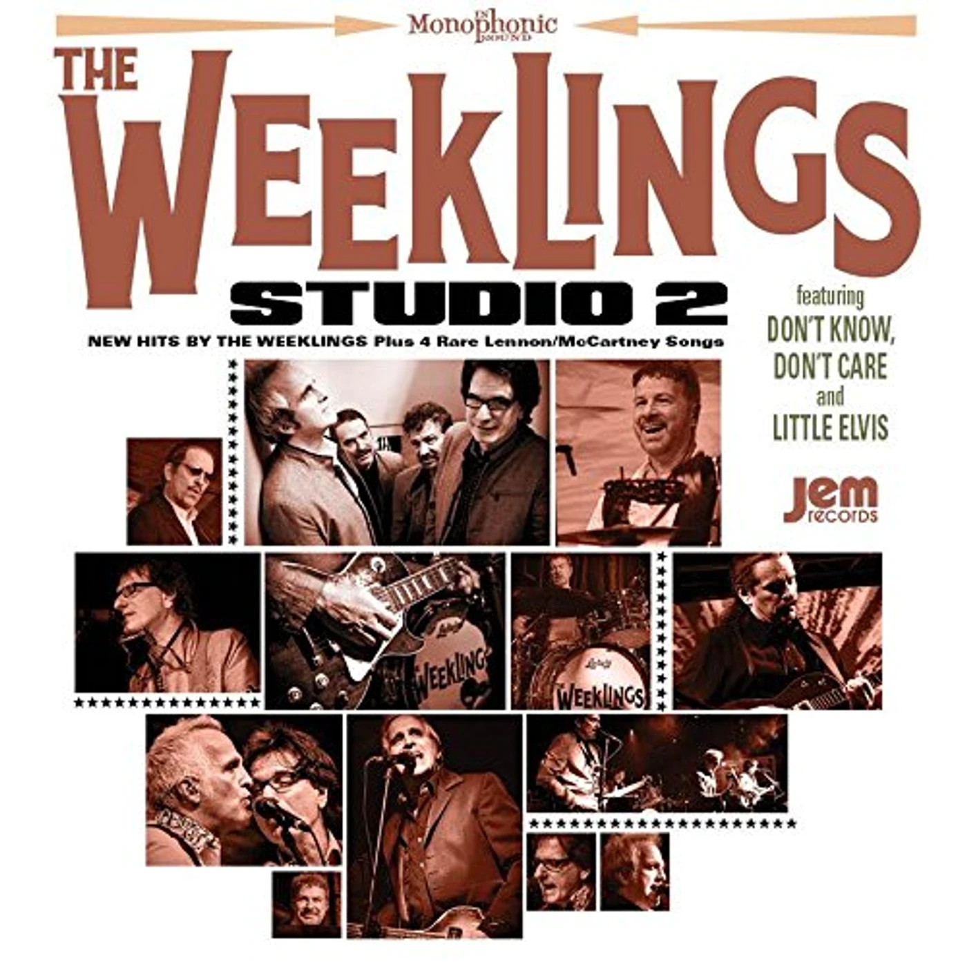 The Weeklings STUDIO 2 CD