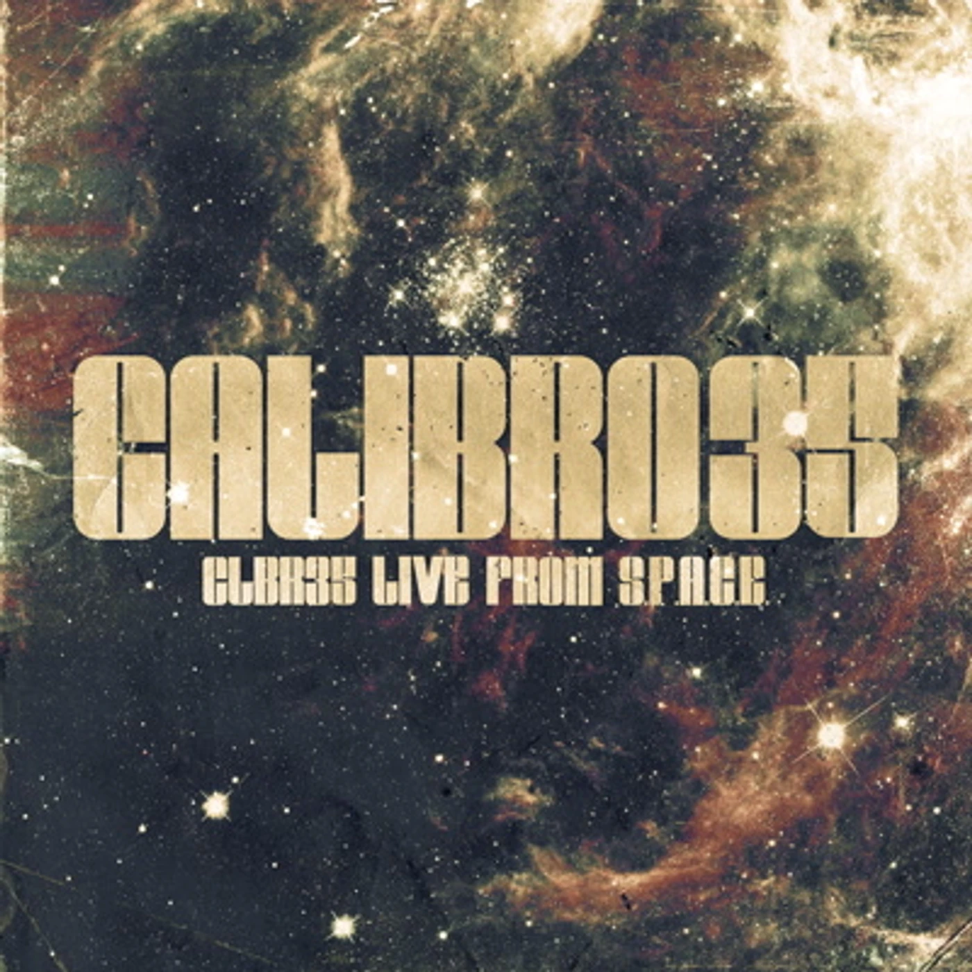 Calibro 35 CLBR35 Live from S.P.A.C.E. Vinyl Record