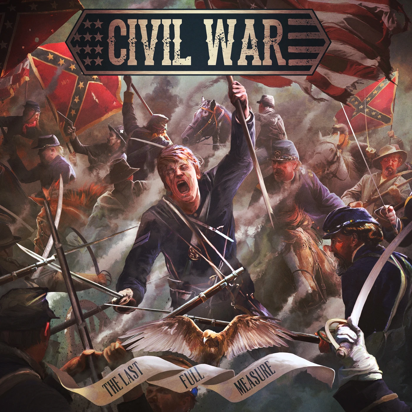 Civil War LAST FULL MEASURE CD
