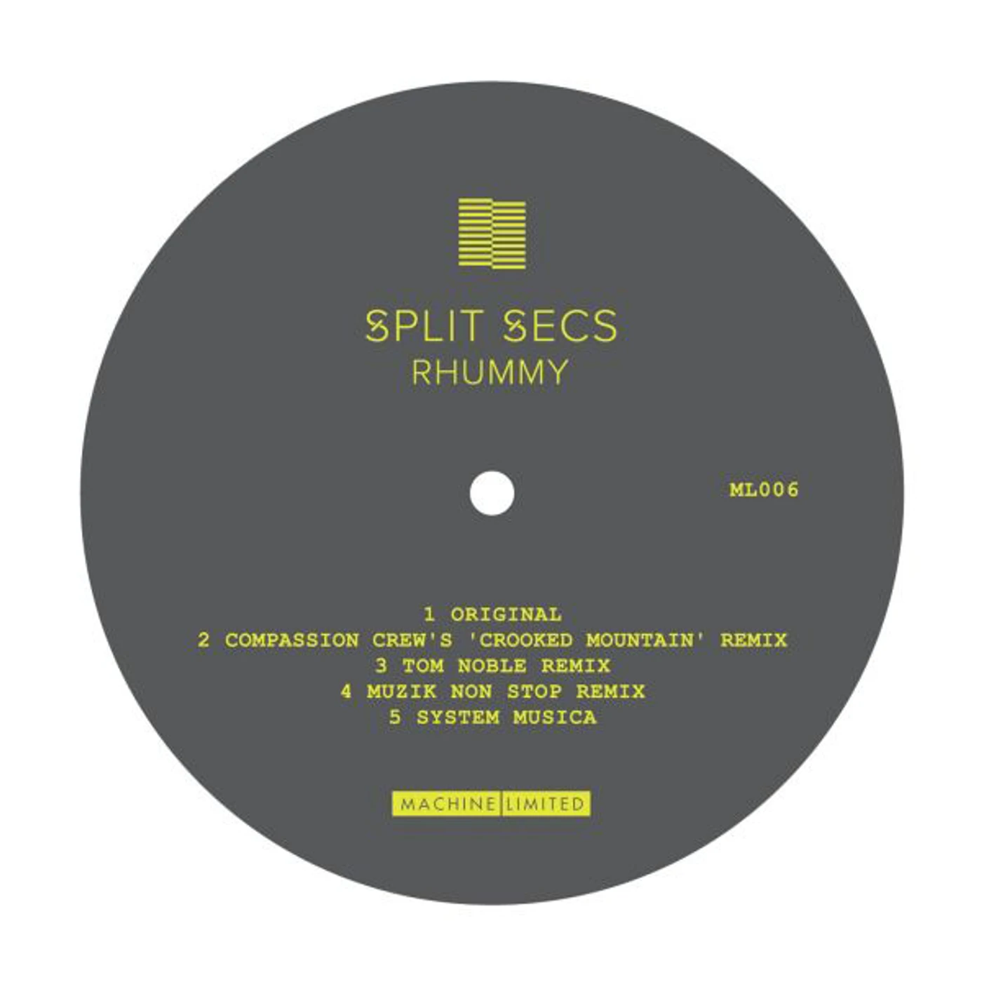 Split Secs Rhummy Vinyl Record