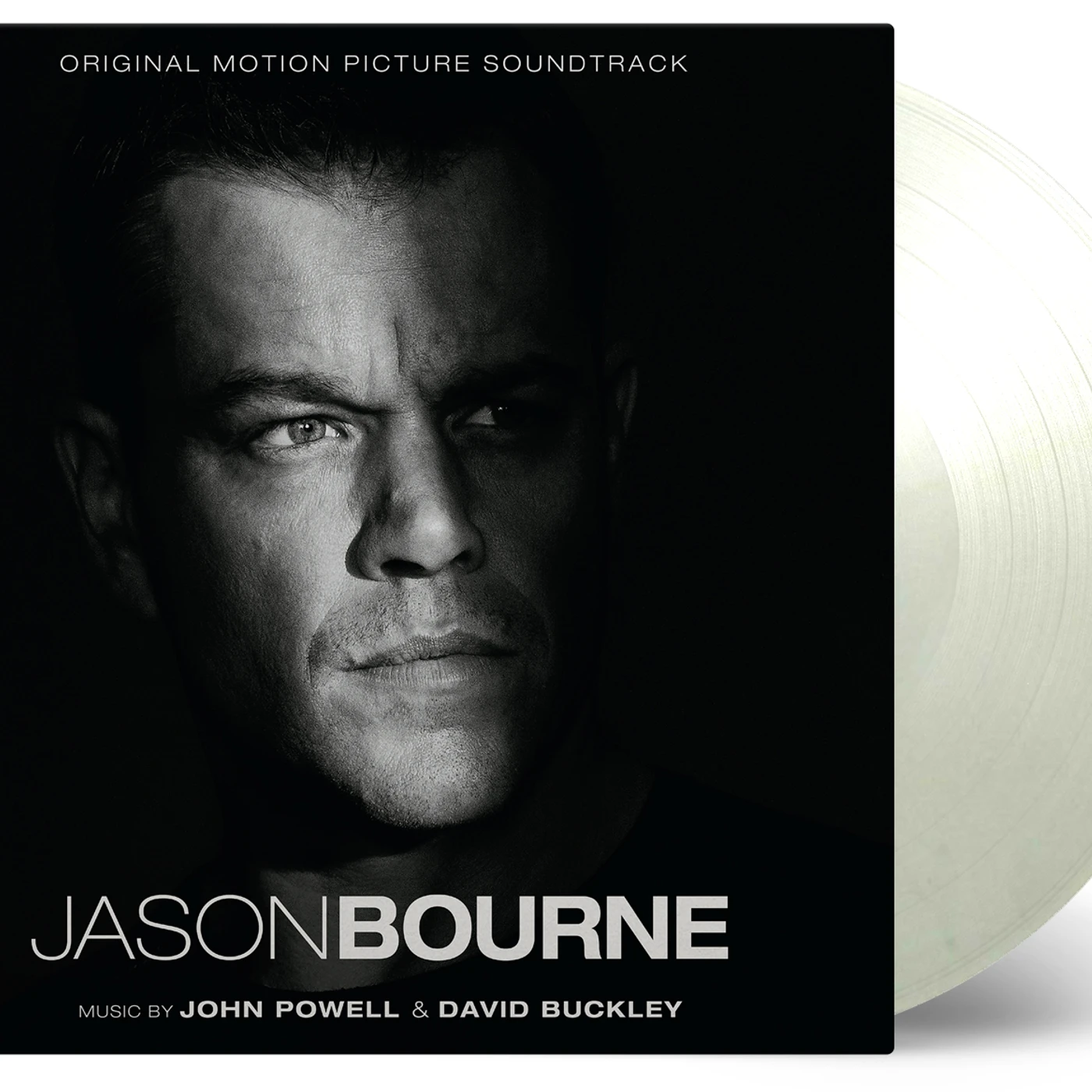 John Powell JASON BOURNE / Original Soundtrack Vinyl Record