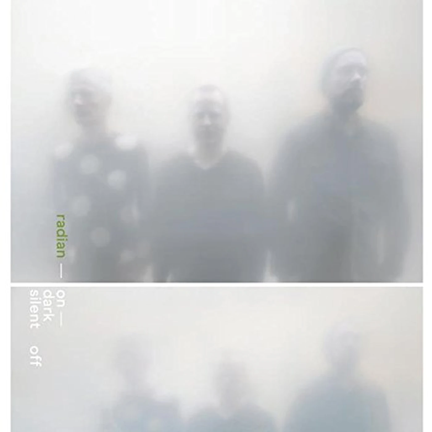 Radian On Dark Silent Off Vinyl Record
