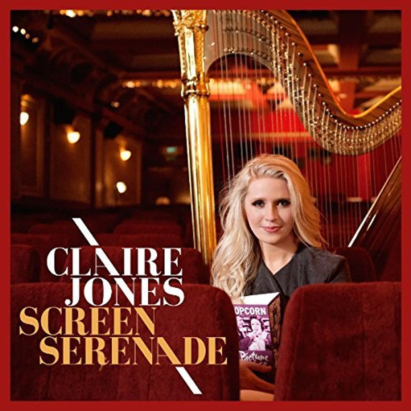 Claire Jones SCREEN SERENADE CD