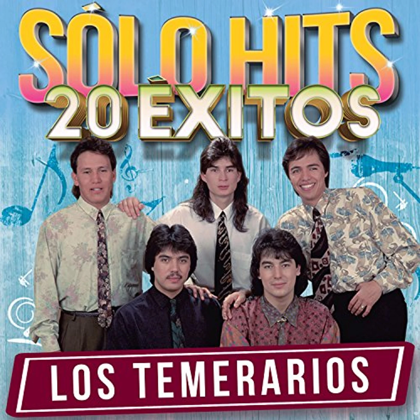 Temerarios SOLO HITS 20 EXITOS CD