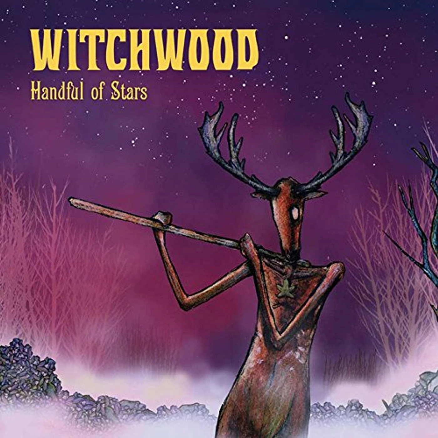 Witchwood Handful of Stars Vinyl Record