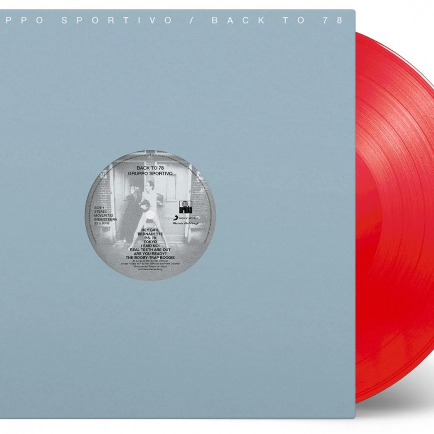 Gruppo Sportivo Back To 78 Vinyl Record
