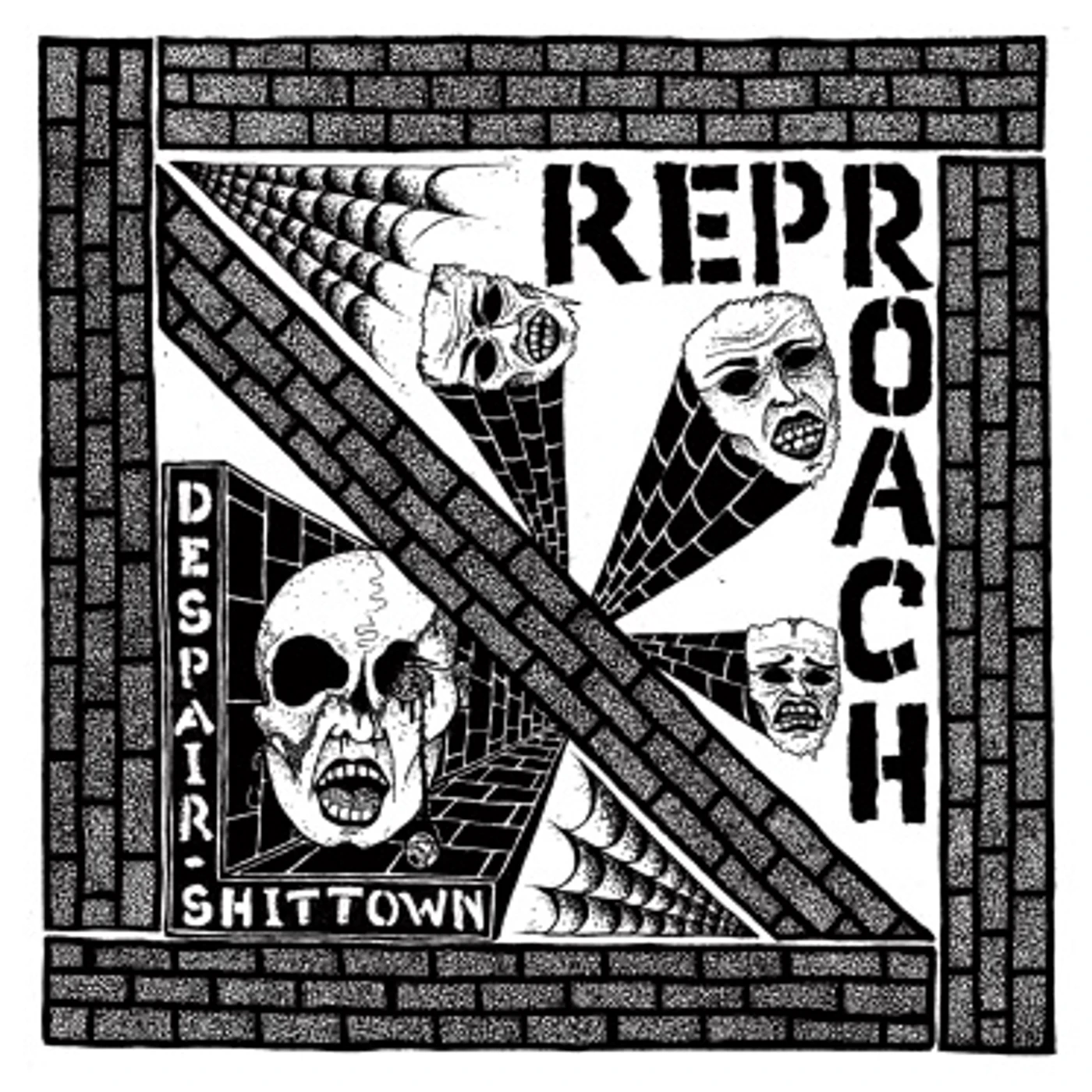 Reproach Despair / Shittown Vinyl Record
