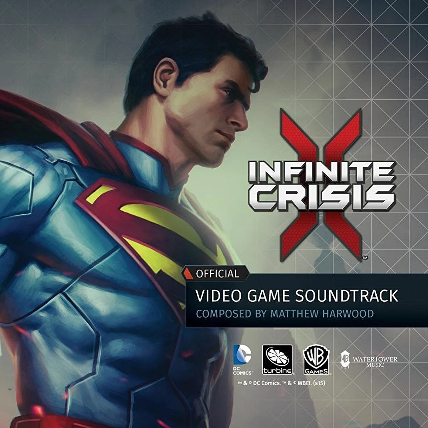 Matthew Harwood INFINITE CRISIS: OFFICIAL VIDEO GAME SOUNDTRACK CD