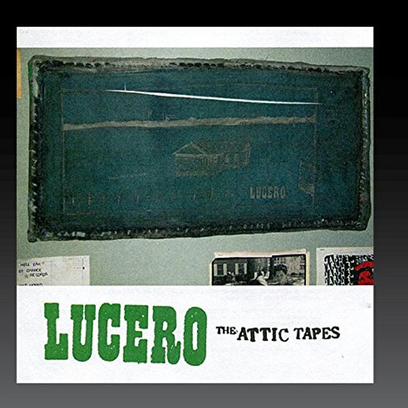 Lucero ATTIC TAPES CD