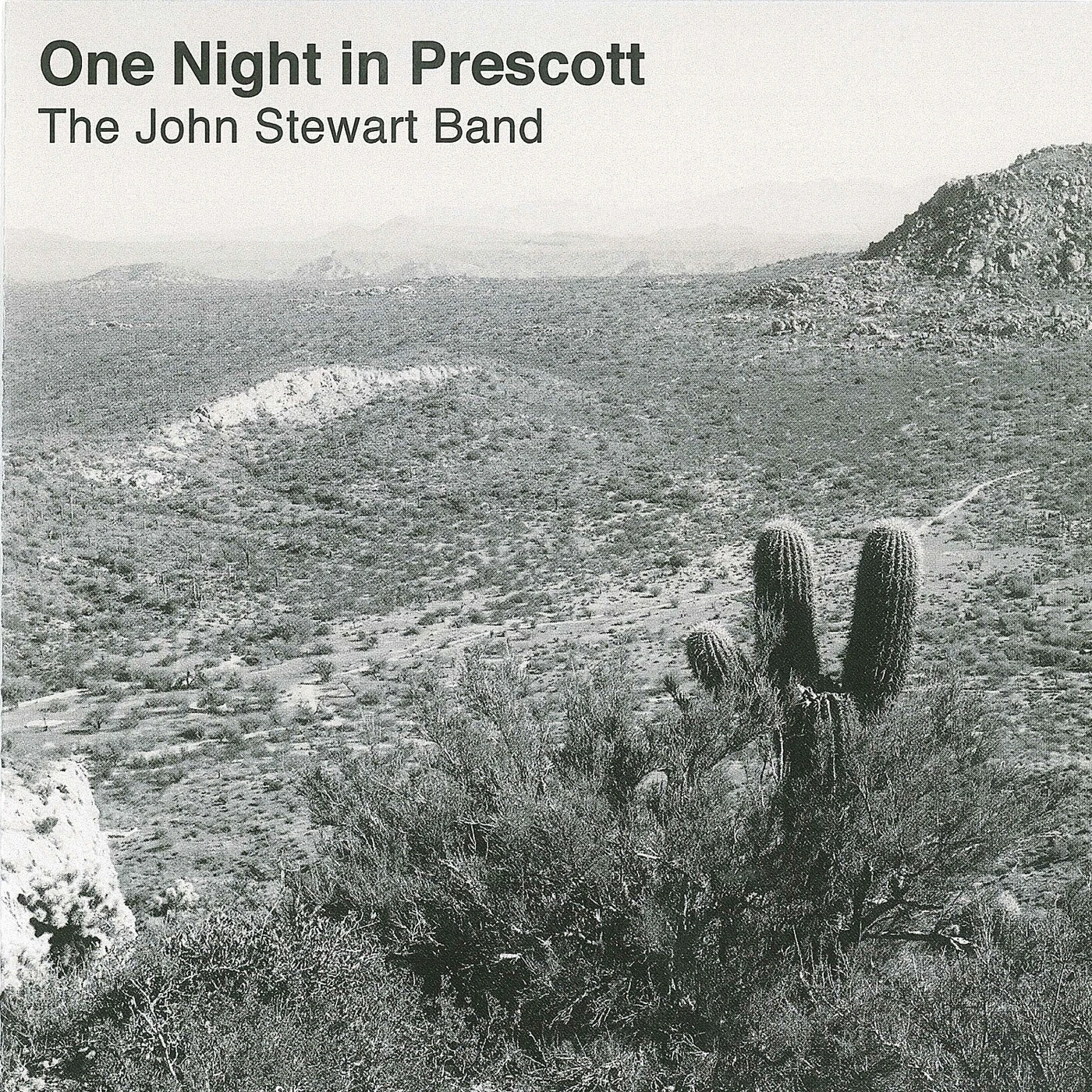 John Stewart ONE NIGHT IN PRESCOTT CD