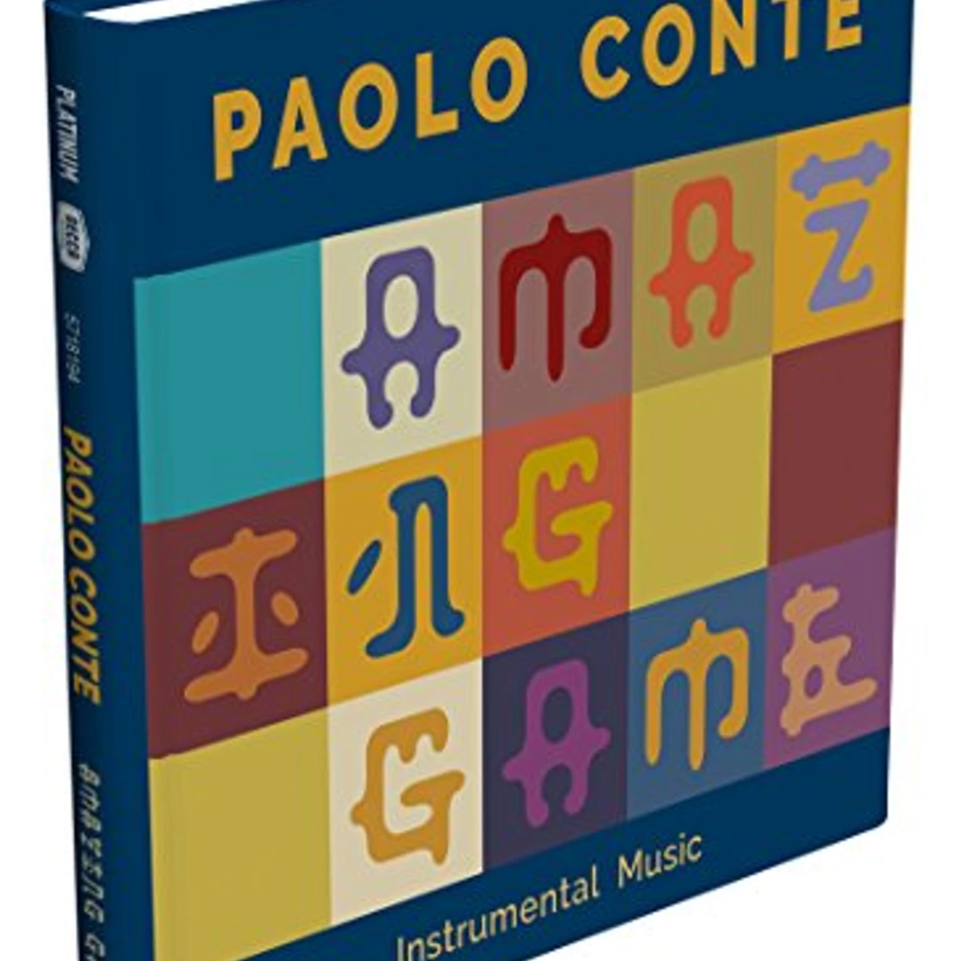 Paolo Conte AMAZING GAME CD