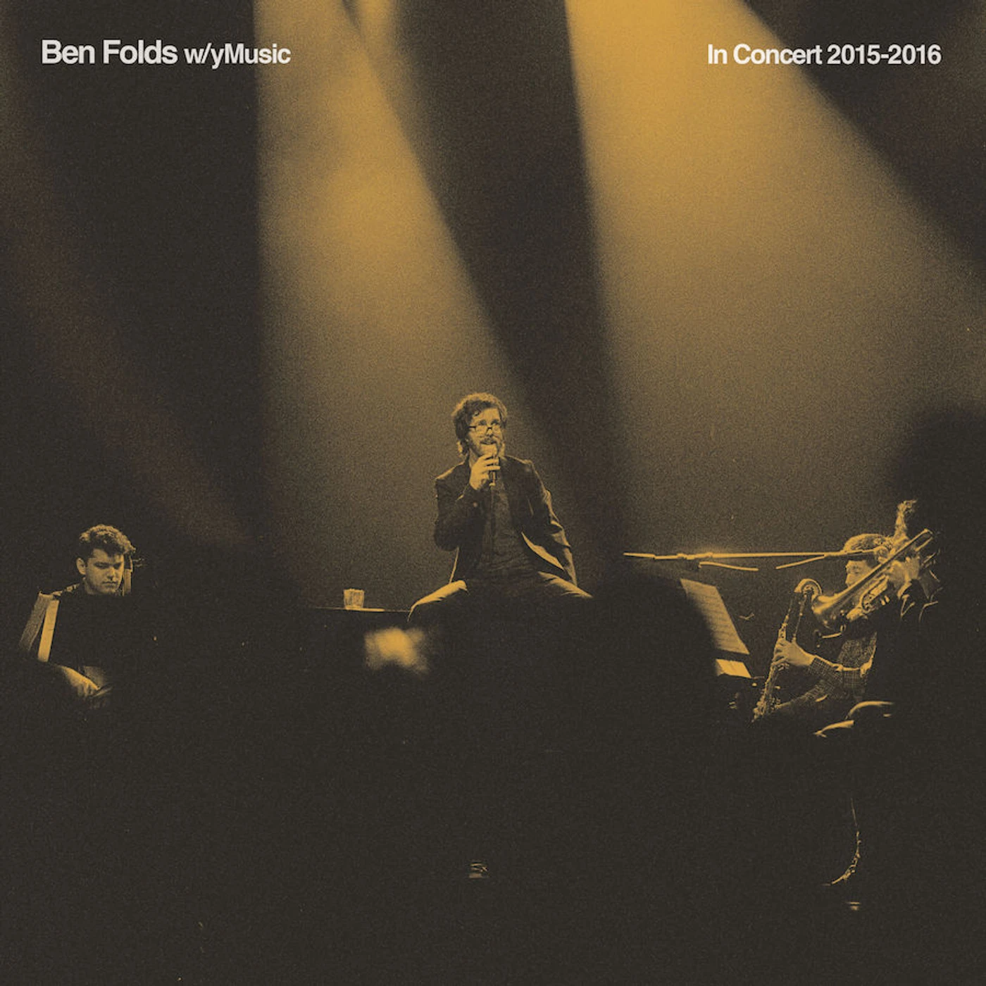 Ben Folds In Concert 2015 - 2016 Vinyl Record