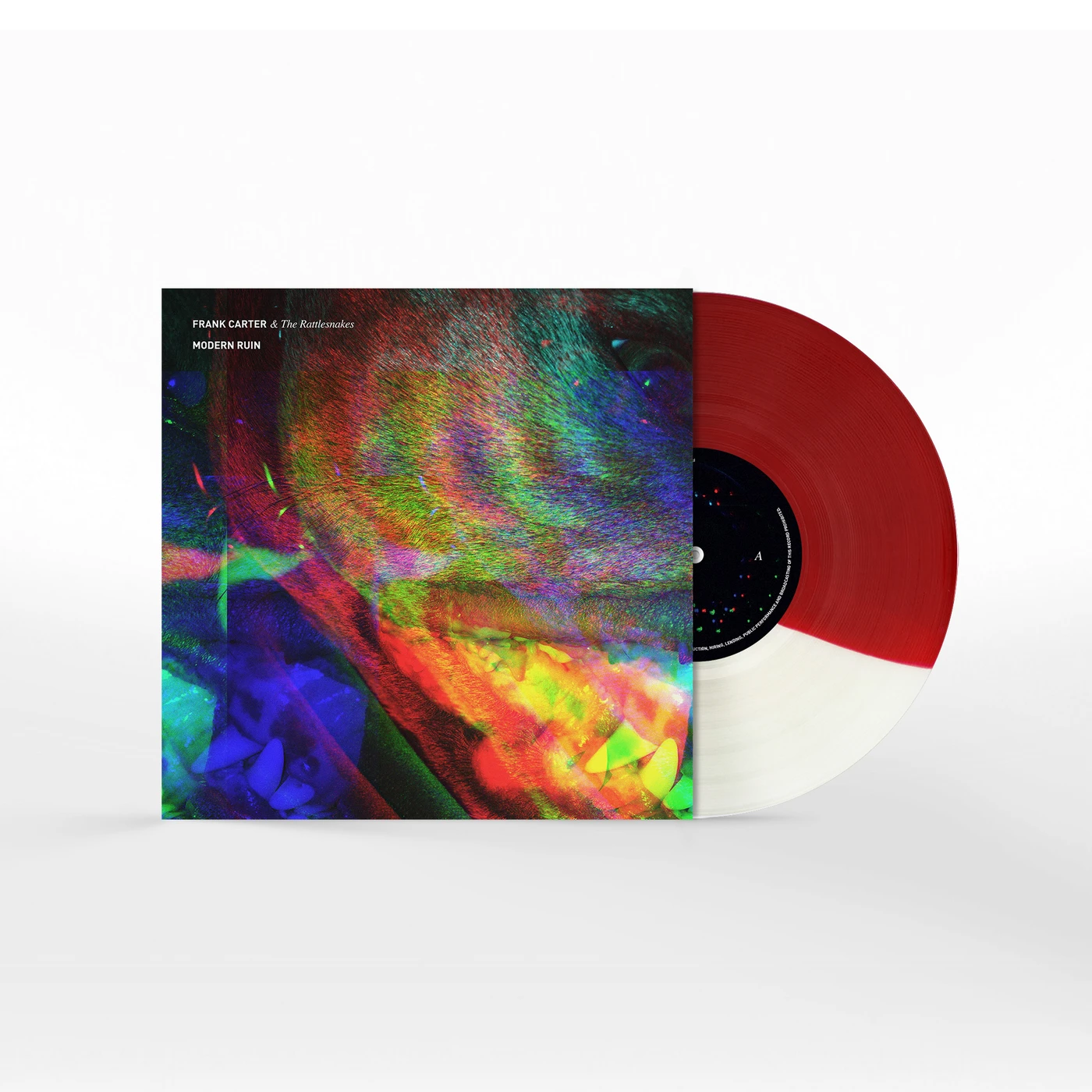 Frank Carter & The Rattlesnakes Modern Ruin Vinyl Record