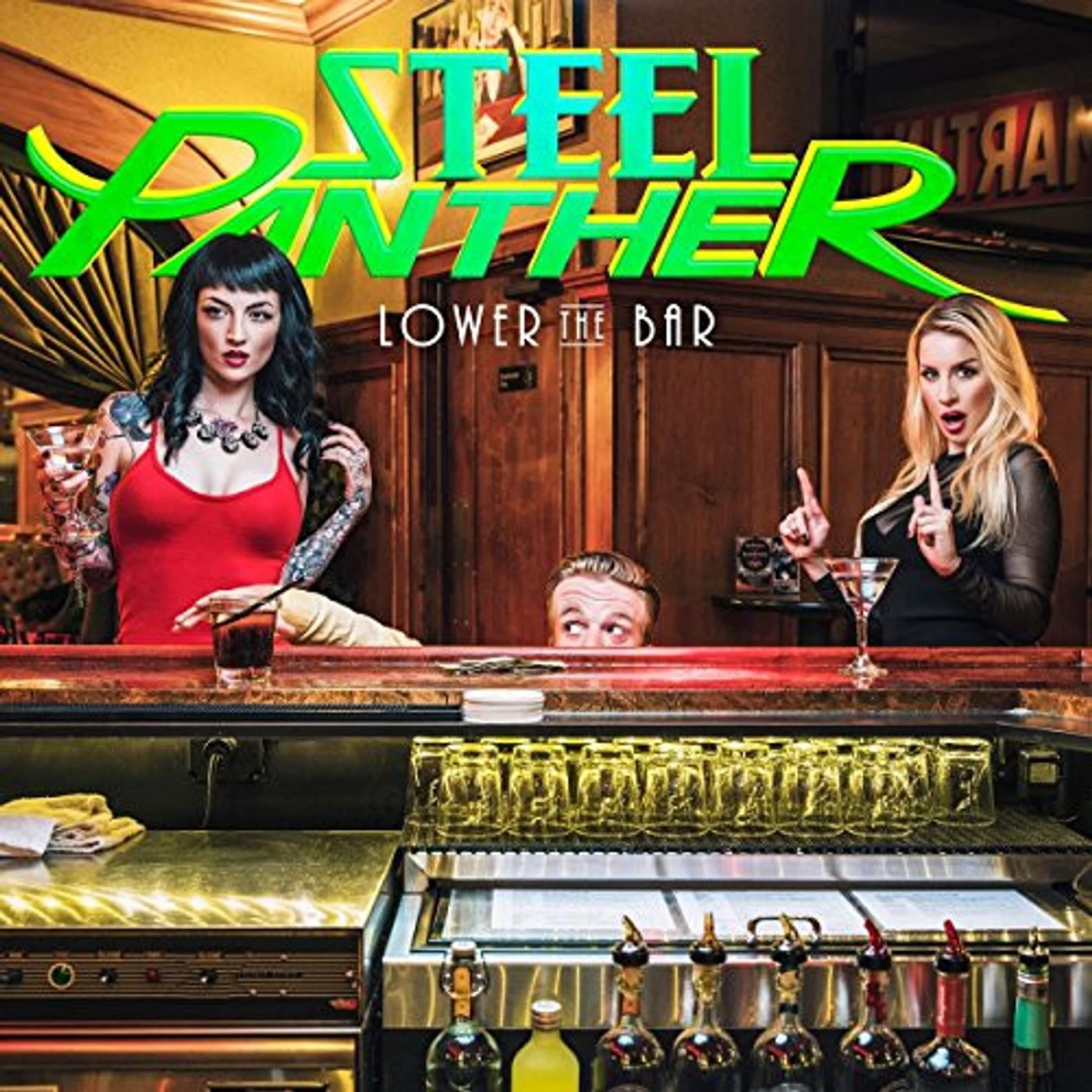 Steel Panther Lower The Bar Vinyl Record