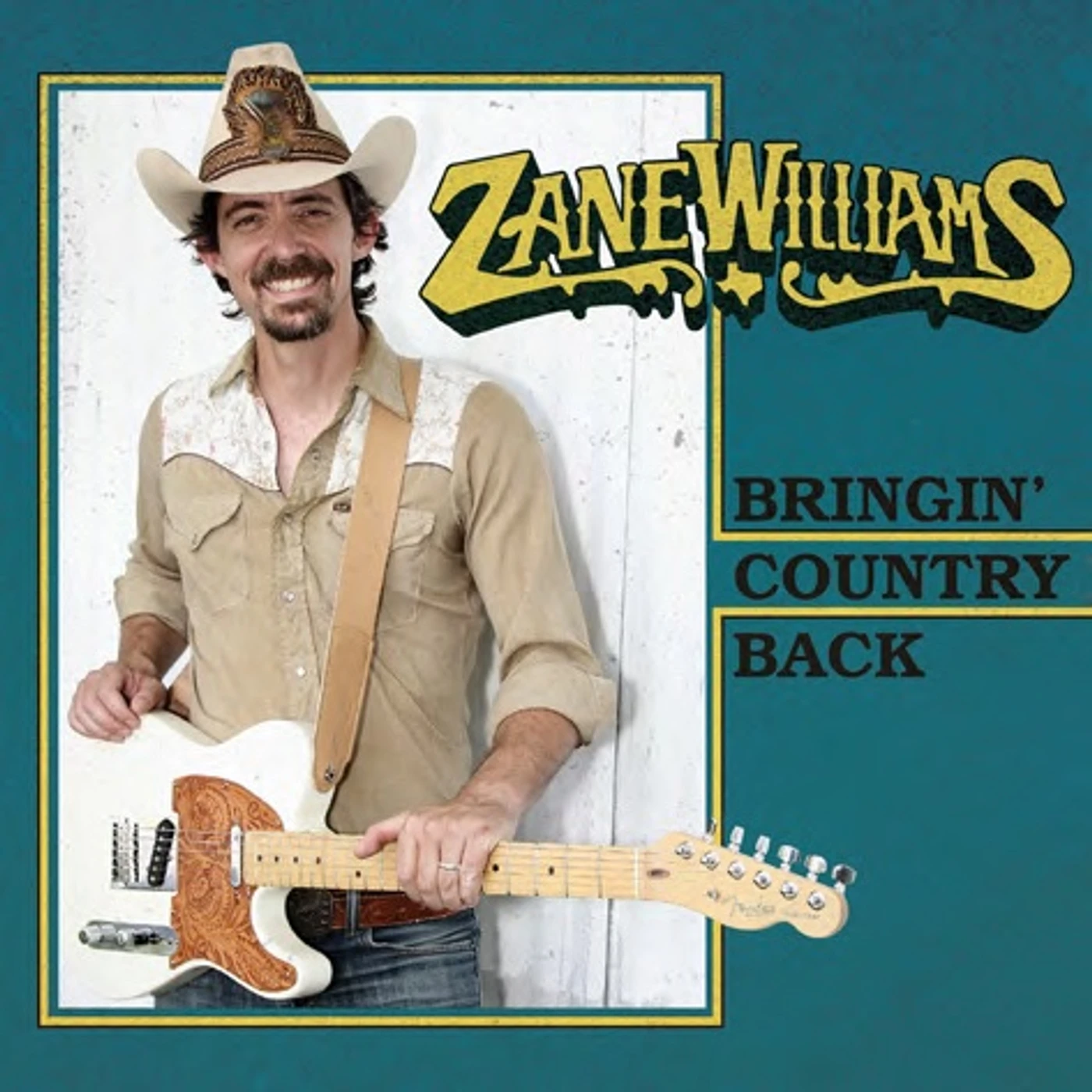 Zane Williams BRINGIN' COUNTRY BACK CD