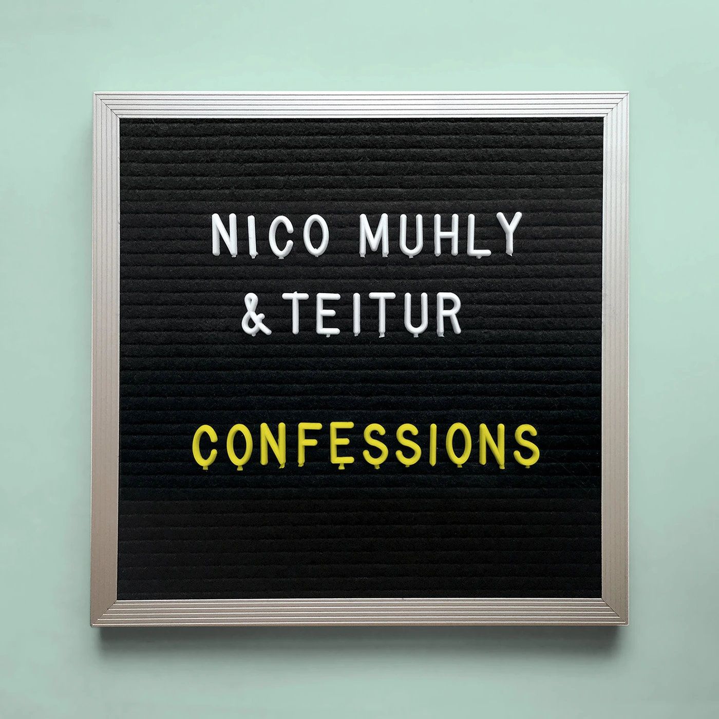 Nico Muhly Confessions Vinyl Record