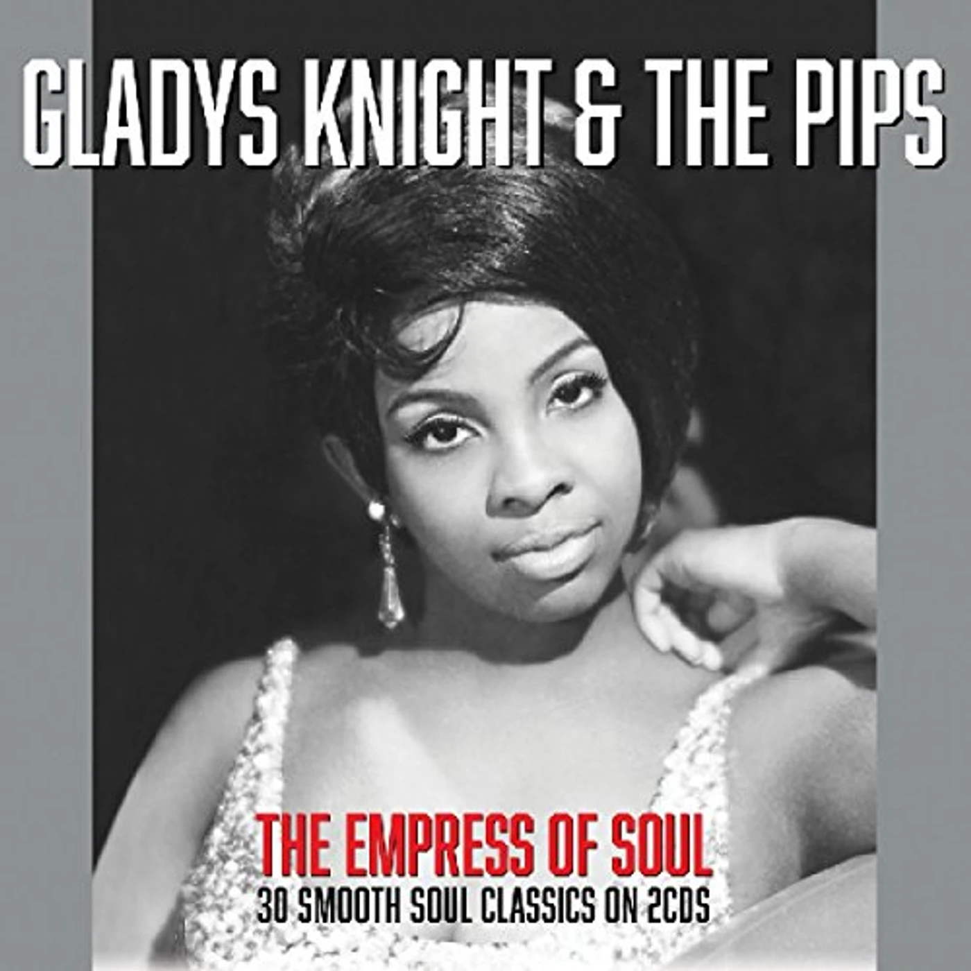 Gladys Knight & The Pips EMPRESS OF SOUL CD