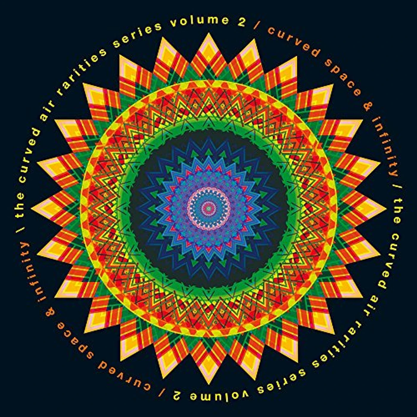 Curved Air CURVED SPACE & INFINITY CD