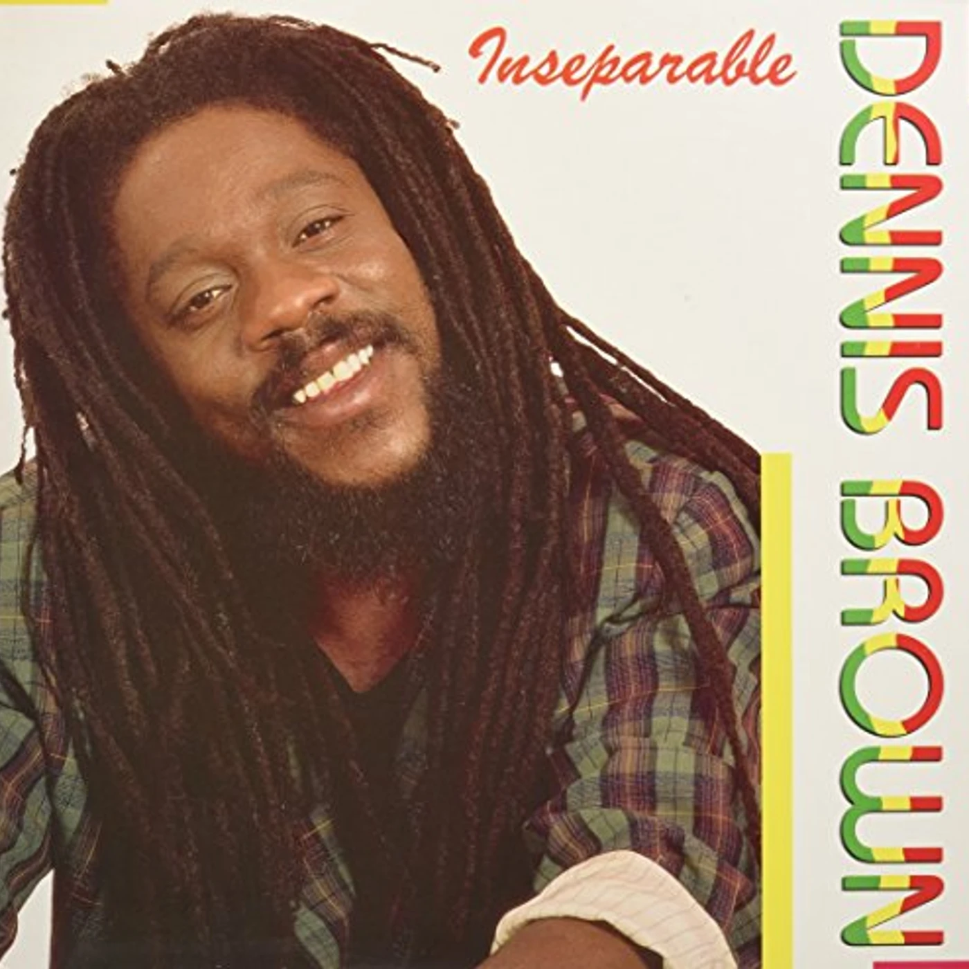 Dennis Brown INSEPARARBLE Vinyl Record