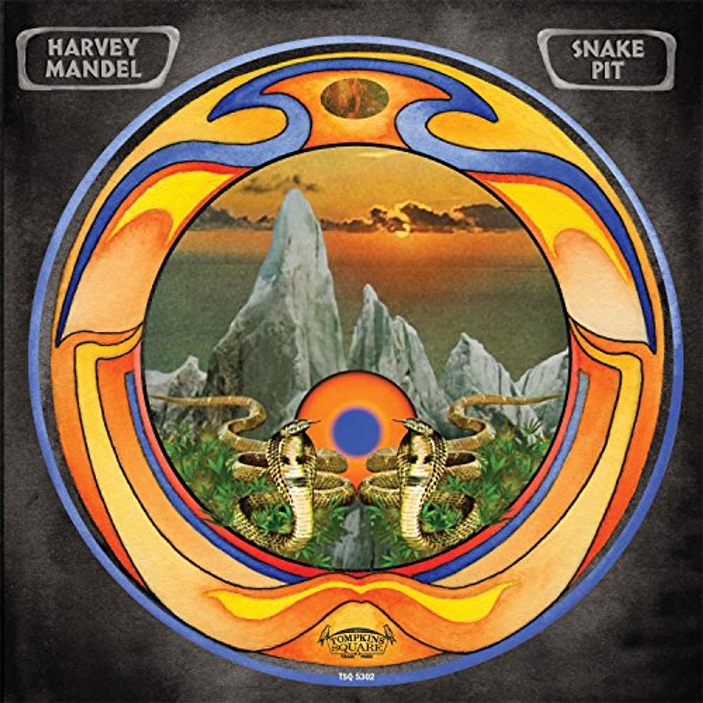 Harvey Mandel Snake Pit Vinyl Record