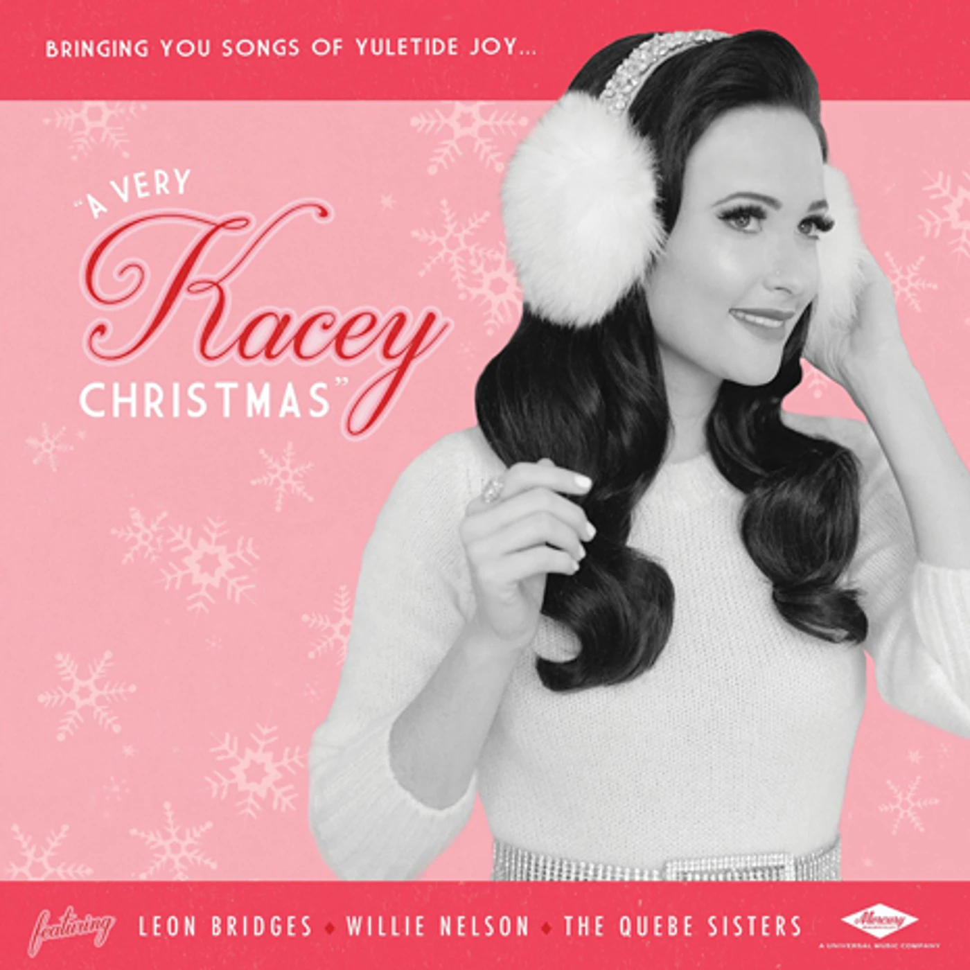 Kacey Musgraves VERY KACEY CHRISTMAS Vinyl Record