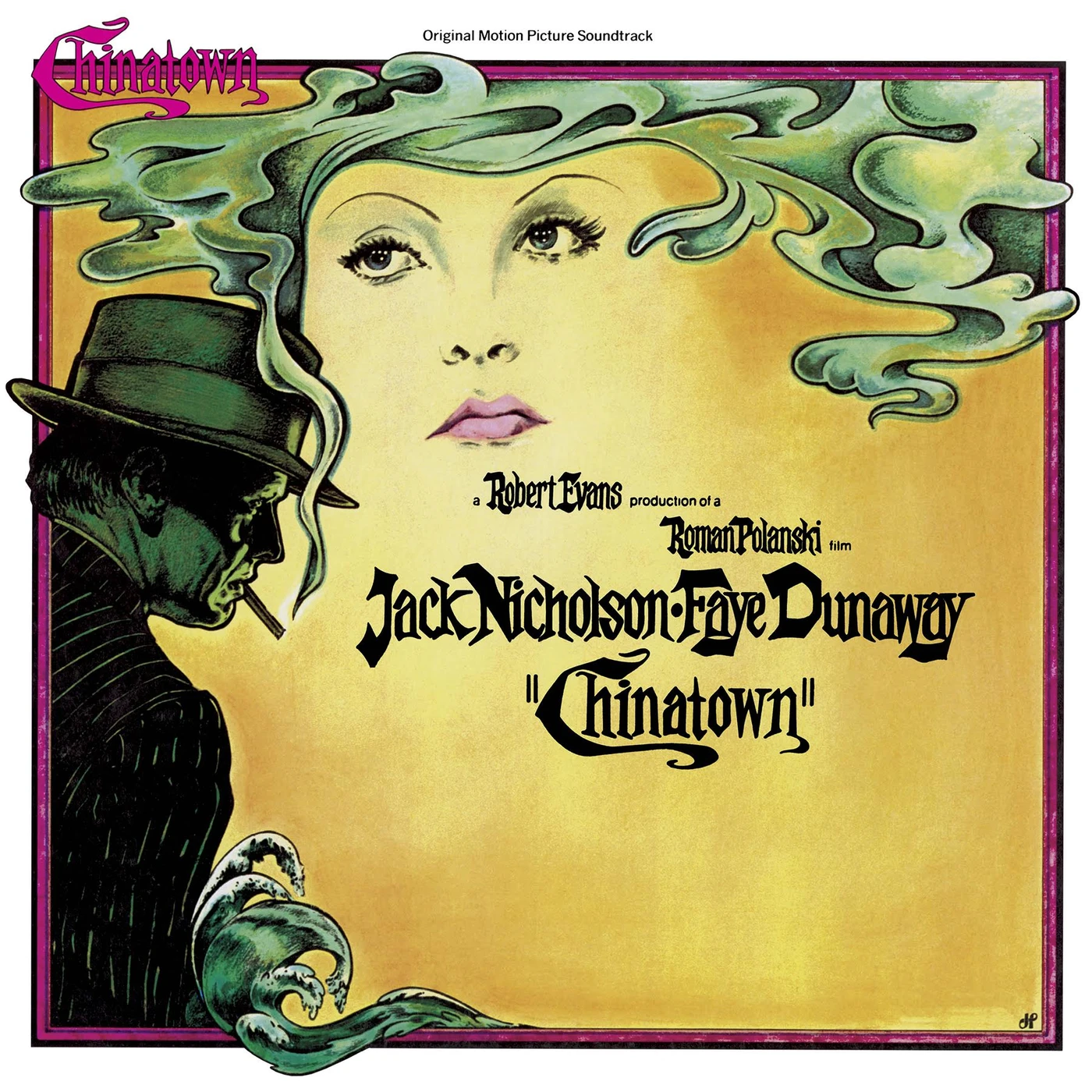 Jerry Goldsmith CHINATOWN / Original Soundtrack Vinyl Record