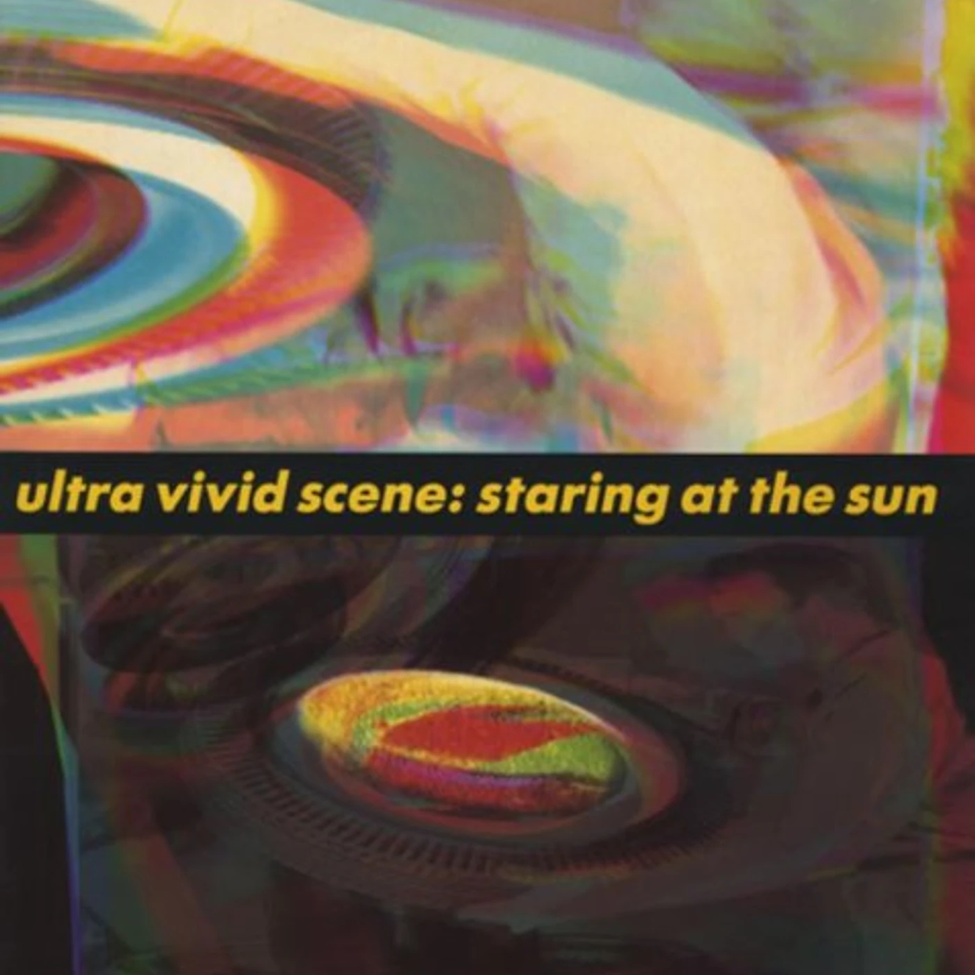 Ultra Vivid Scene Staring At The Sun Vinyl Record