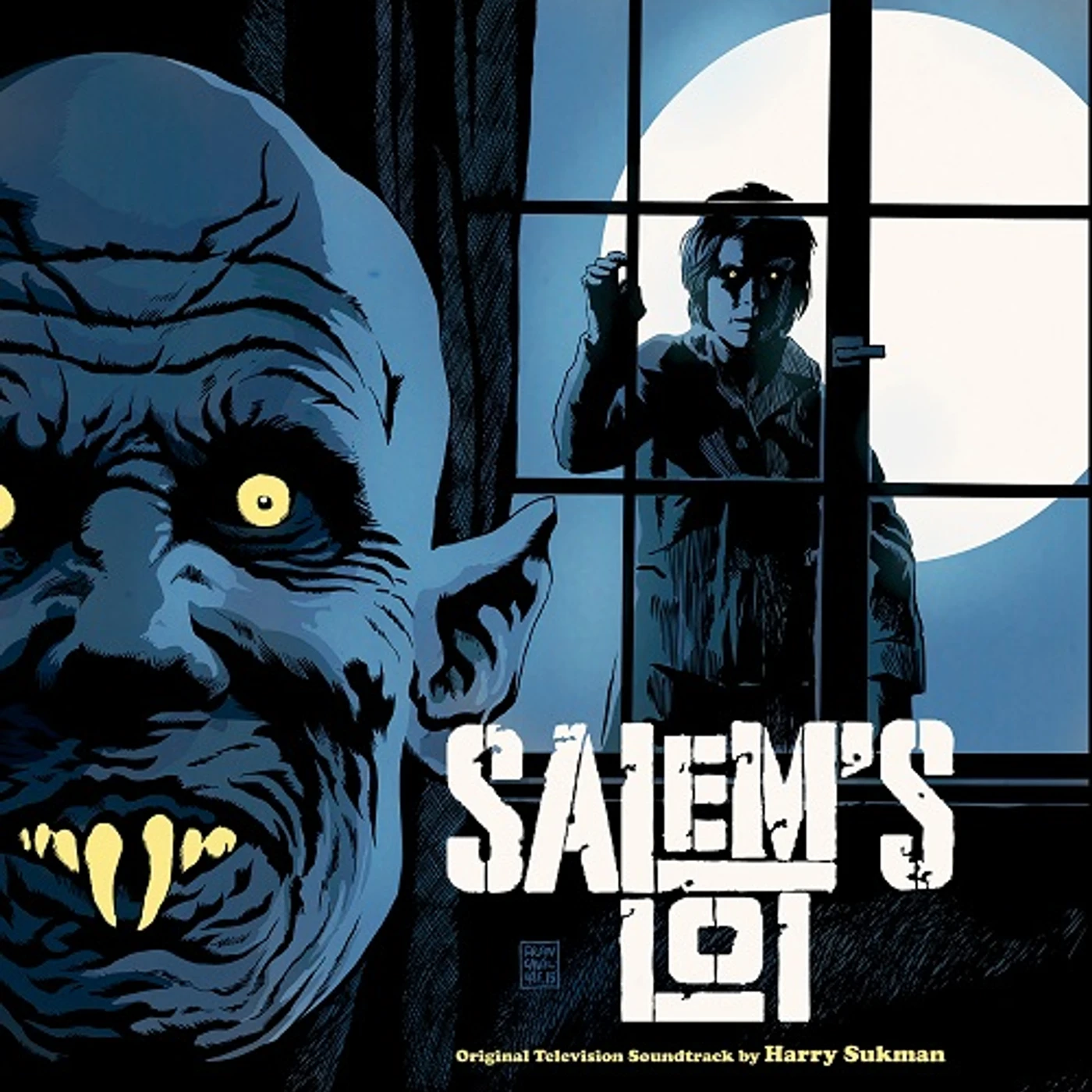 Harry Sukman SALEM'S LOT / Original Soundtrack Vinyl Record