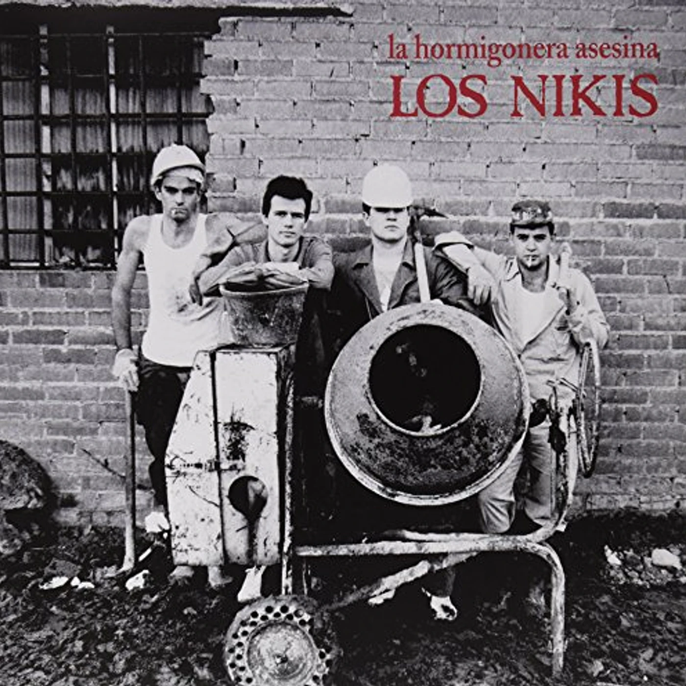 LOS NIKIS La Hormigonera Asesina Vinyl Record