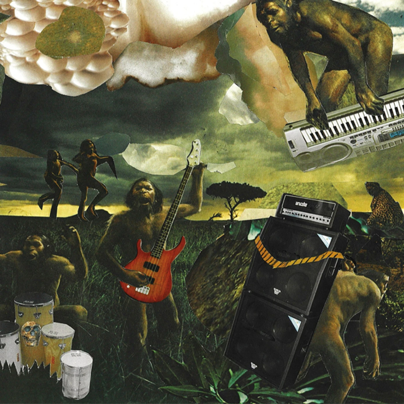 LOS LICHIS Dog Vinyl Record