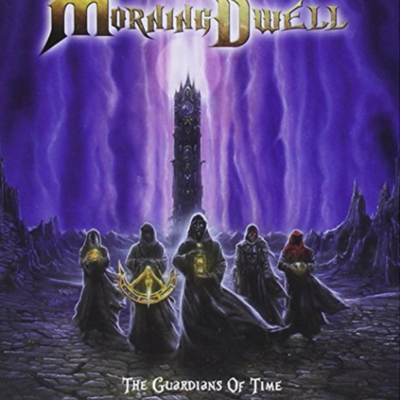 Morning Dwell GUARDIANS OF TIME CD