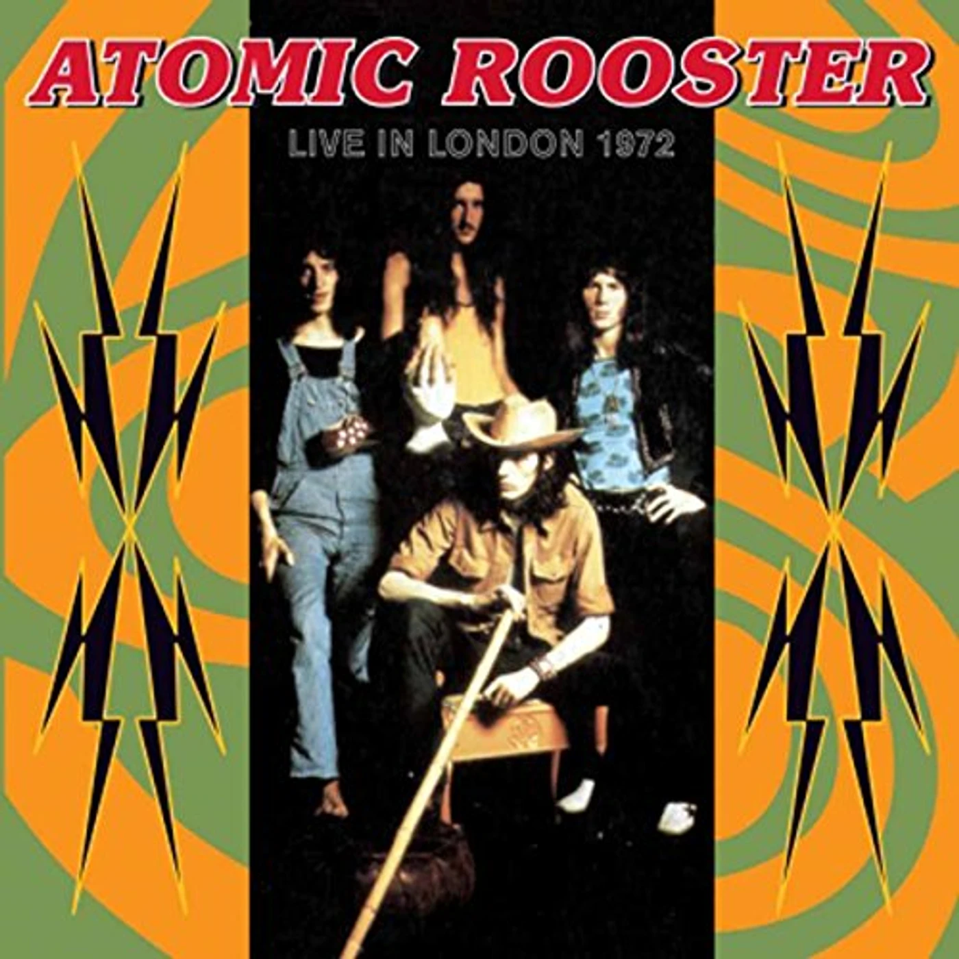 Atomic Rooster LIVE IN LONDON 27TH JULY 1972 CD