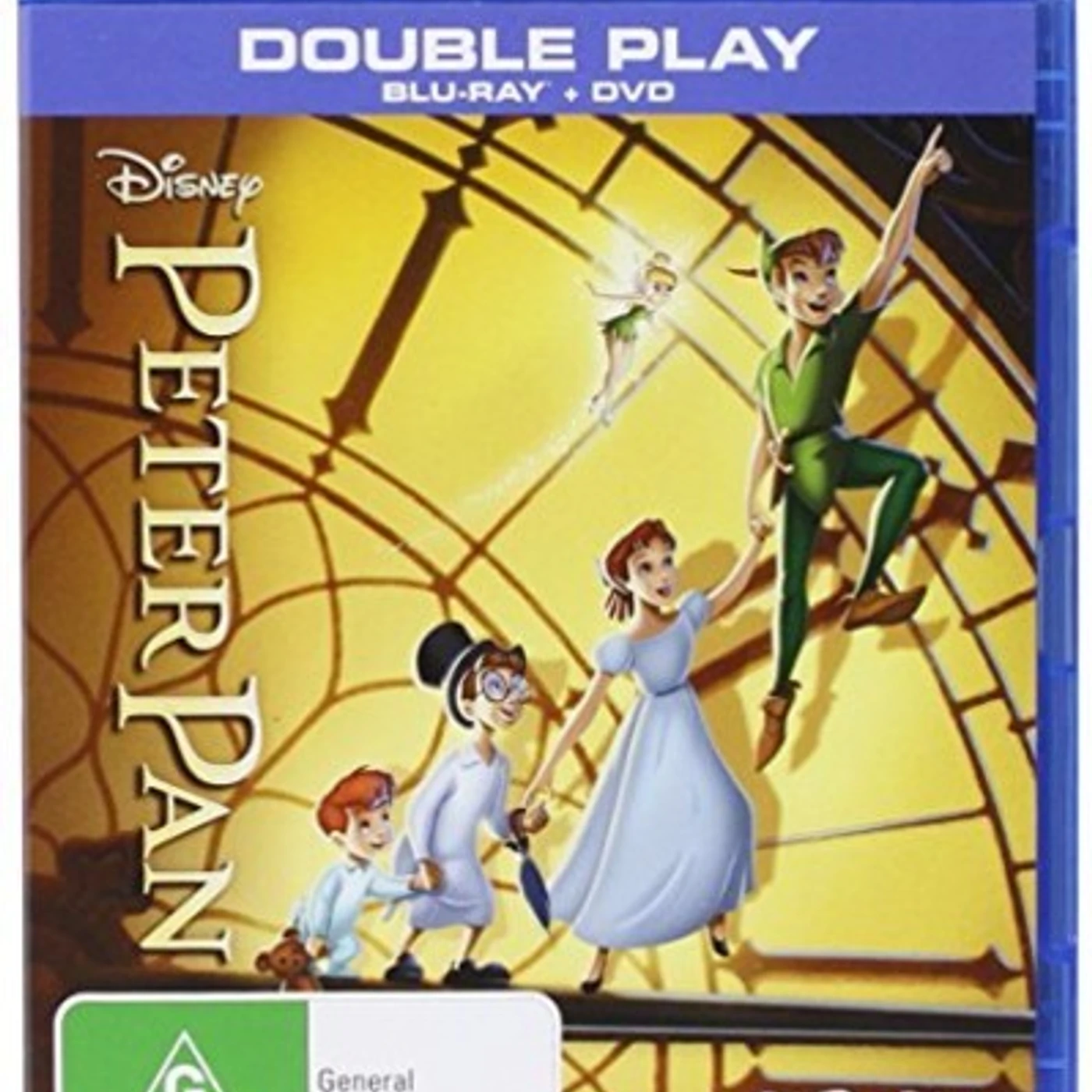PETER PAN Blu-ray