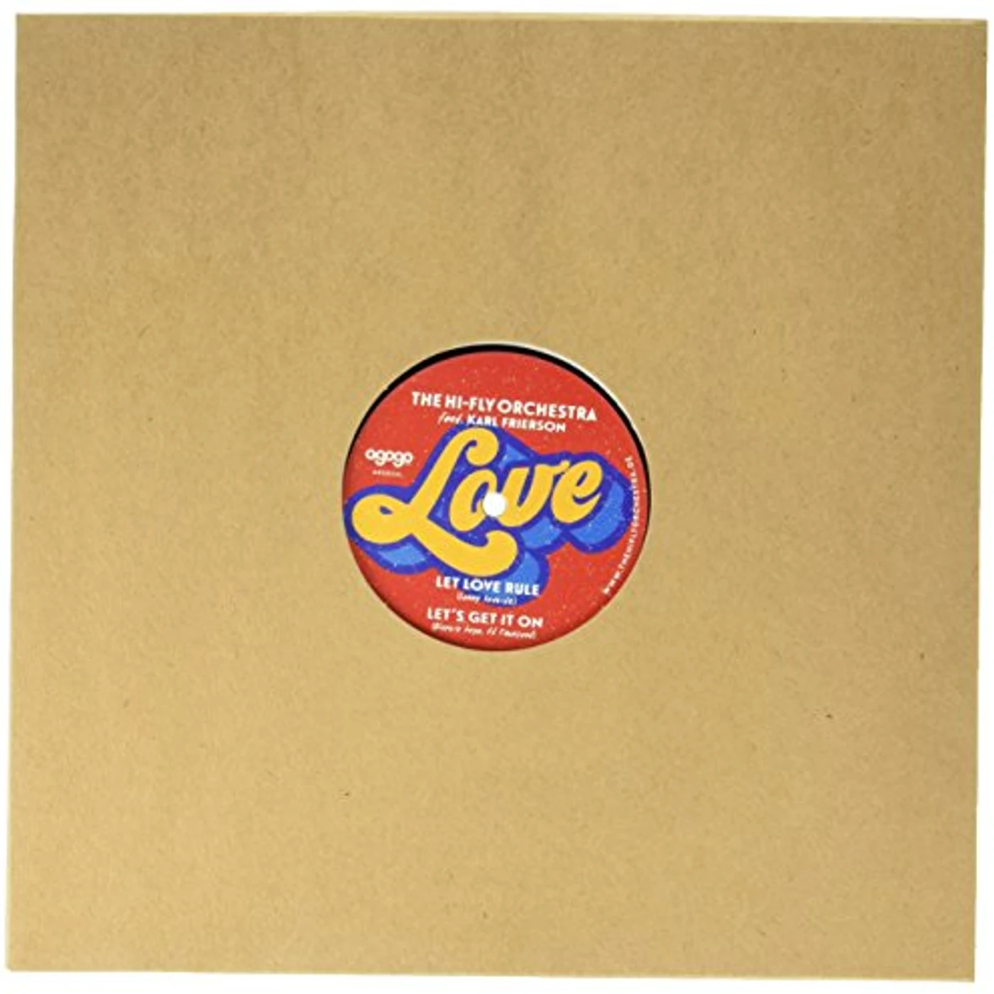 The Hi-Fly Orchestra Love EP Vinyl Record