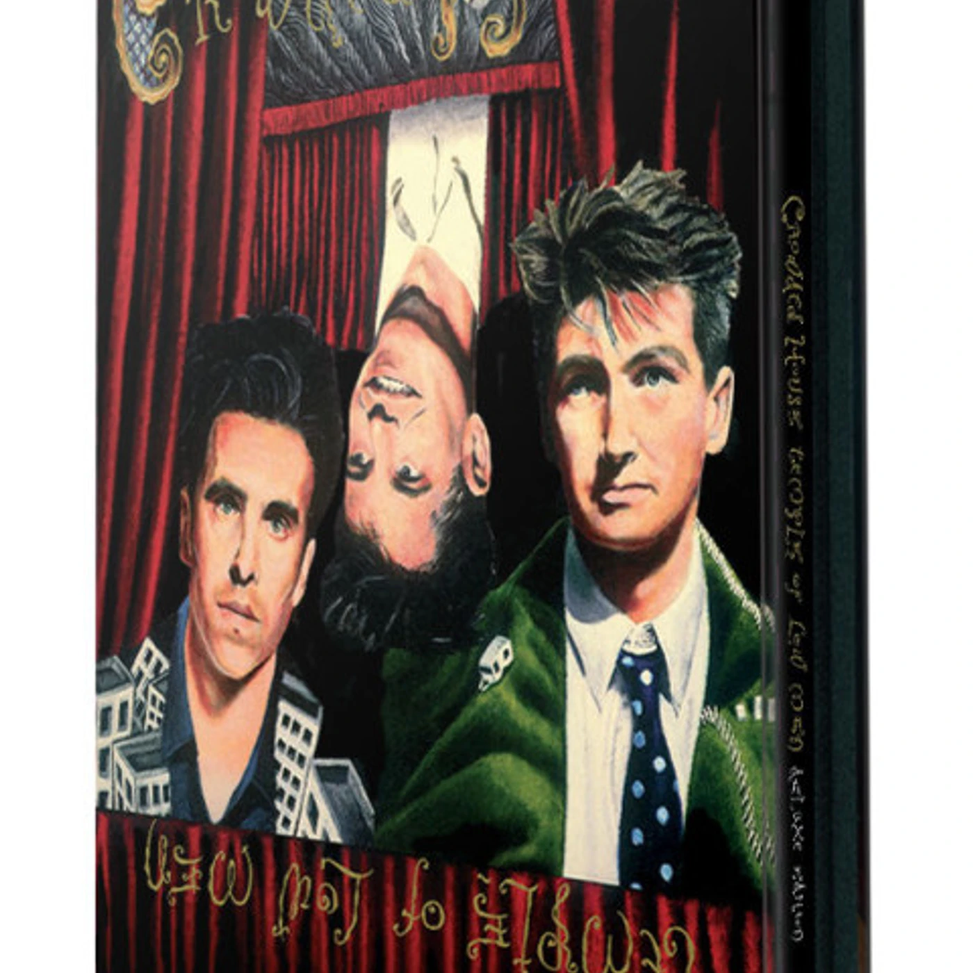 Crowded House TEMPLE OF LOW MEN: DELUXE EDITION CD