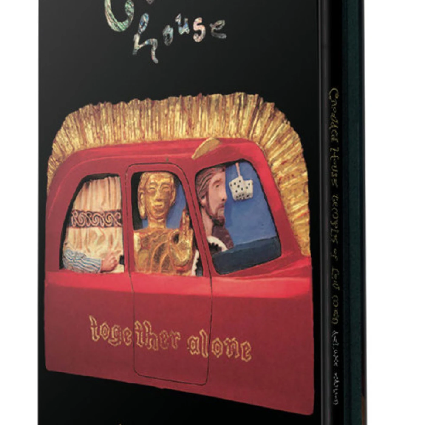 Crowded House TOGETHER ALONE: DELUXE EDITION CD
