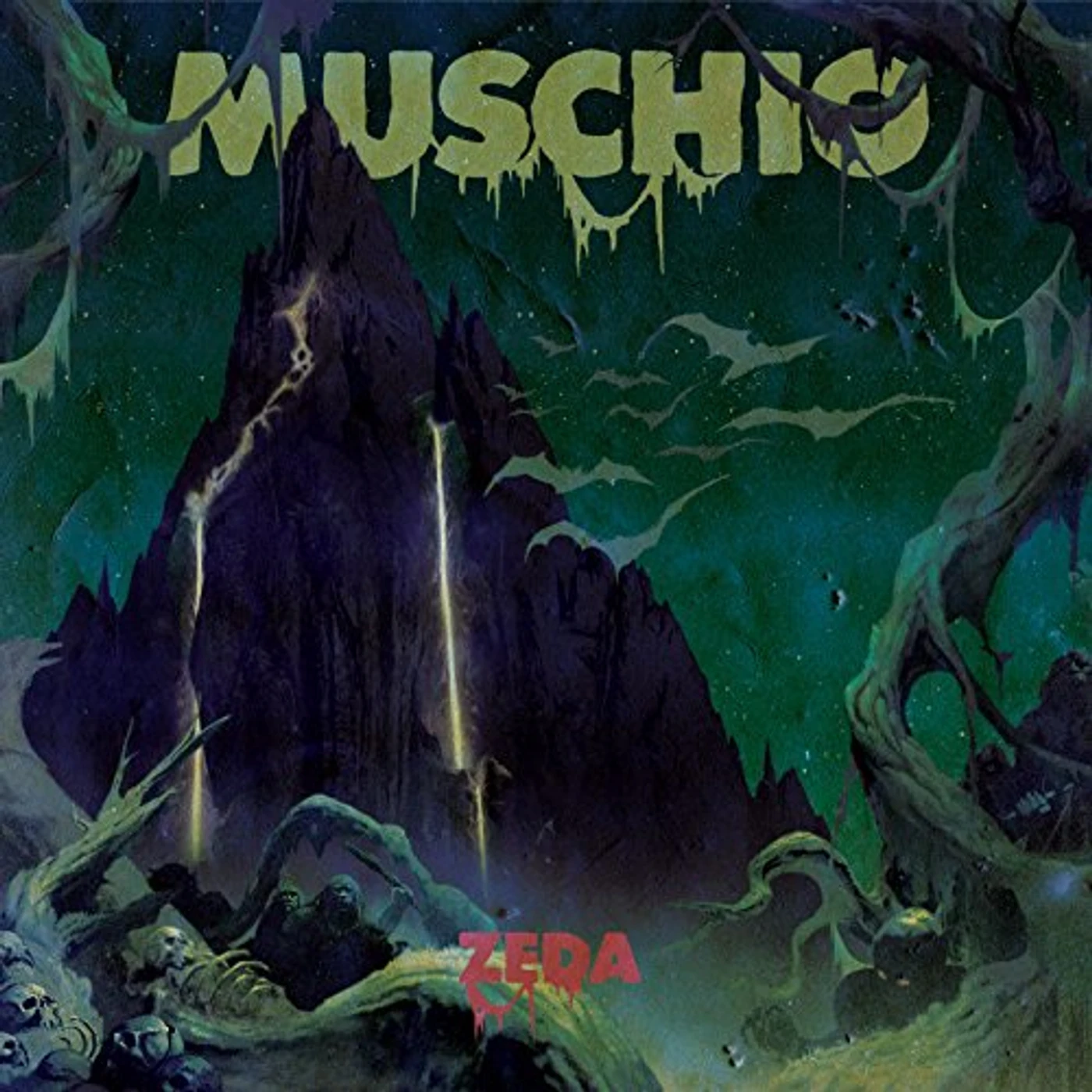Muschio Zeda Vinyl Record