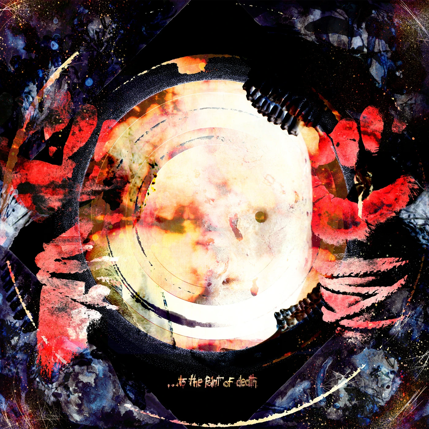 Poured Out TO THE POINT OF DEATH Vinyl Record