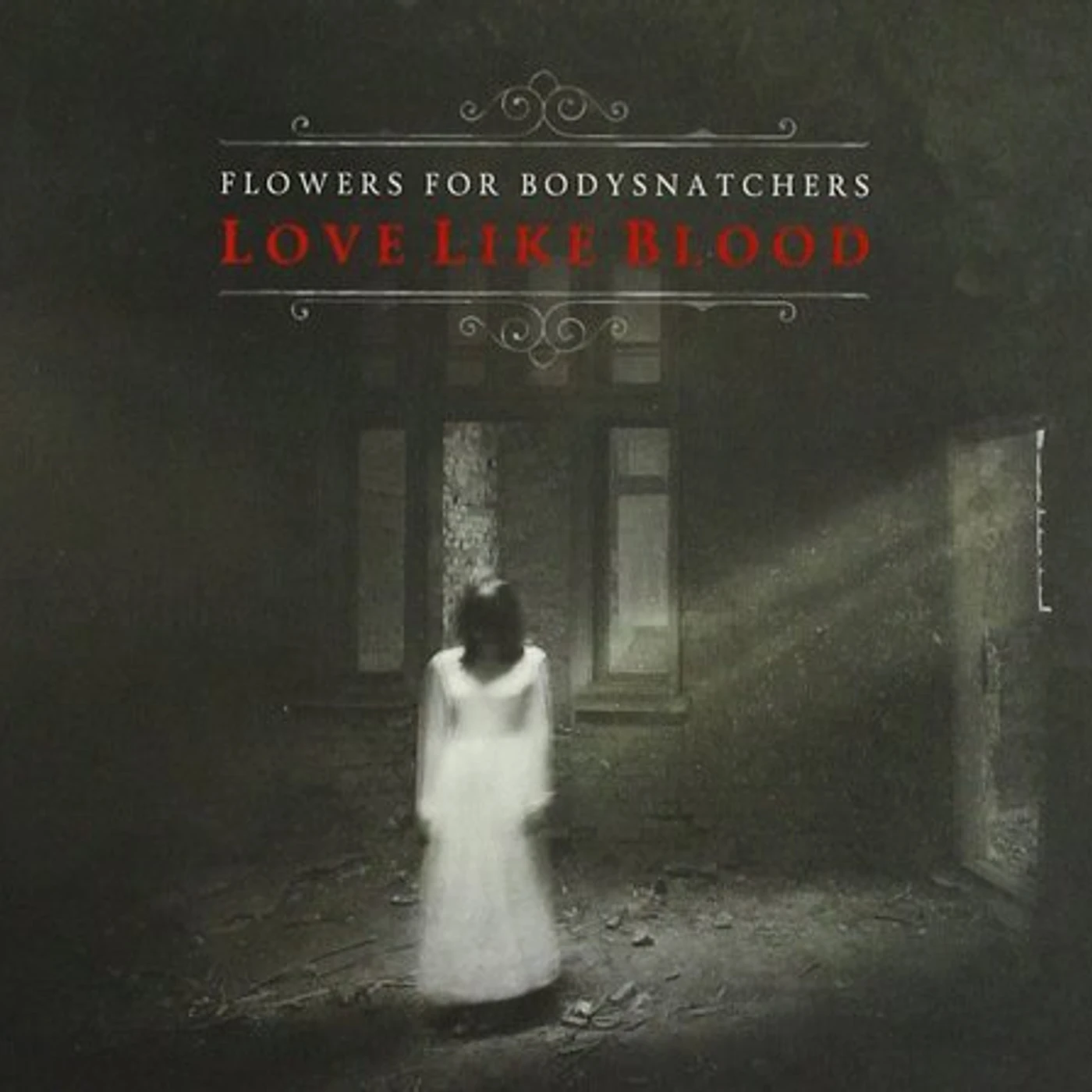 Flowers for Bodysnatchers LOVE LIKE BLOOD CD
