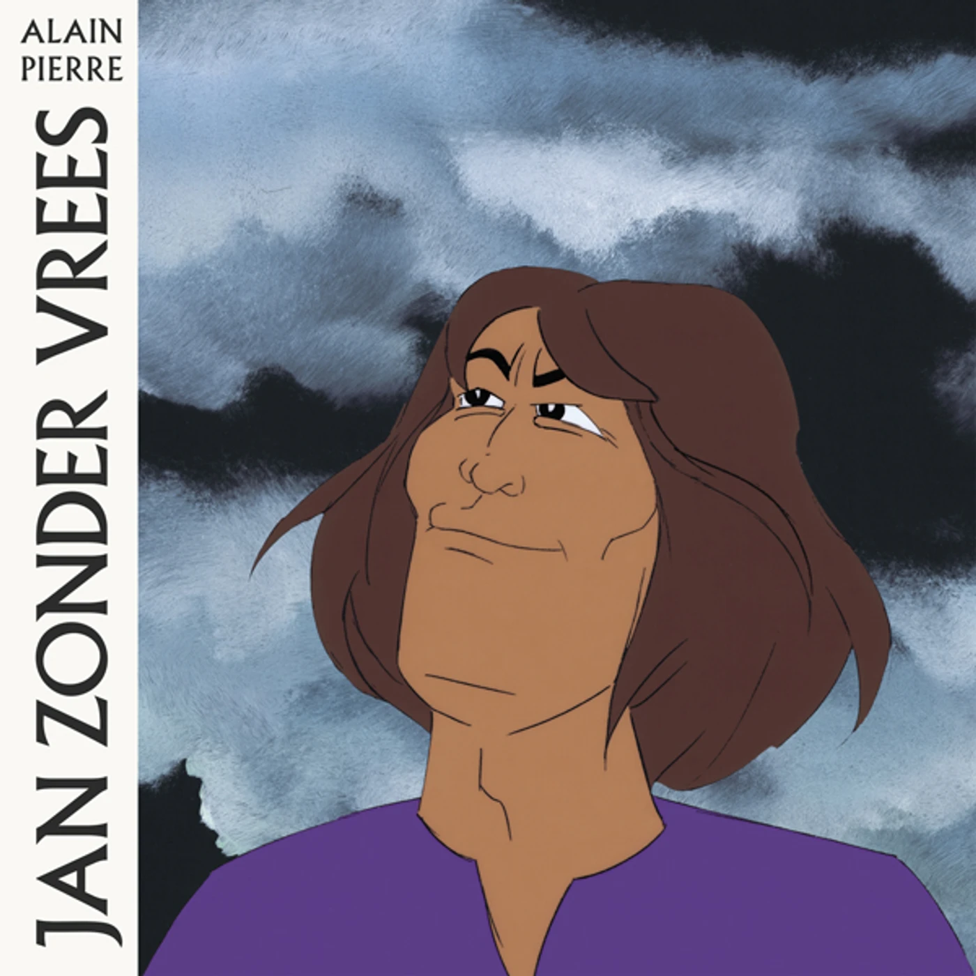 Alain Pierre JAN ZONDER VREES / Original Soundtrack Vinyl Record