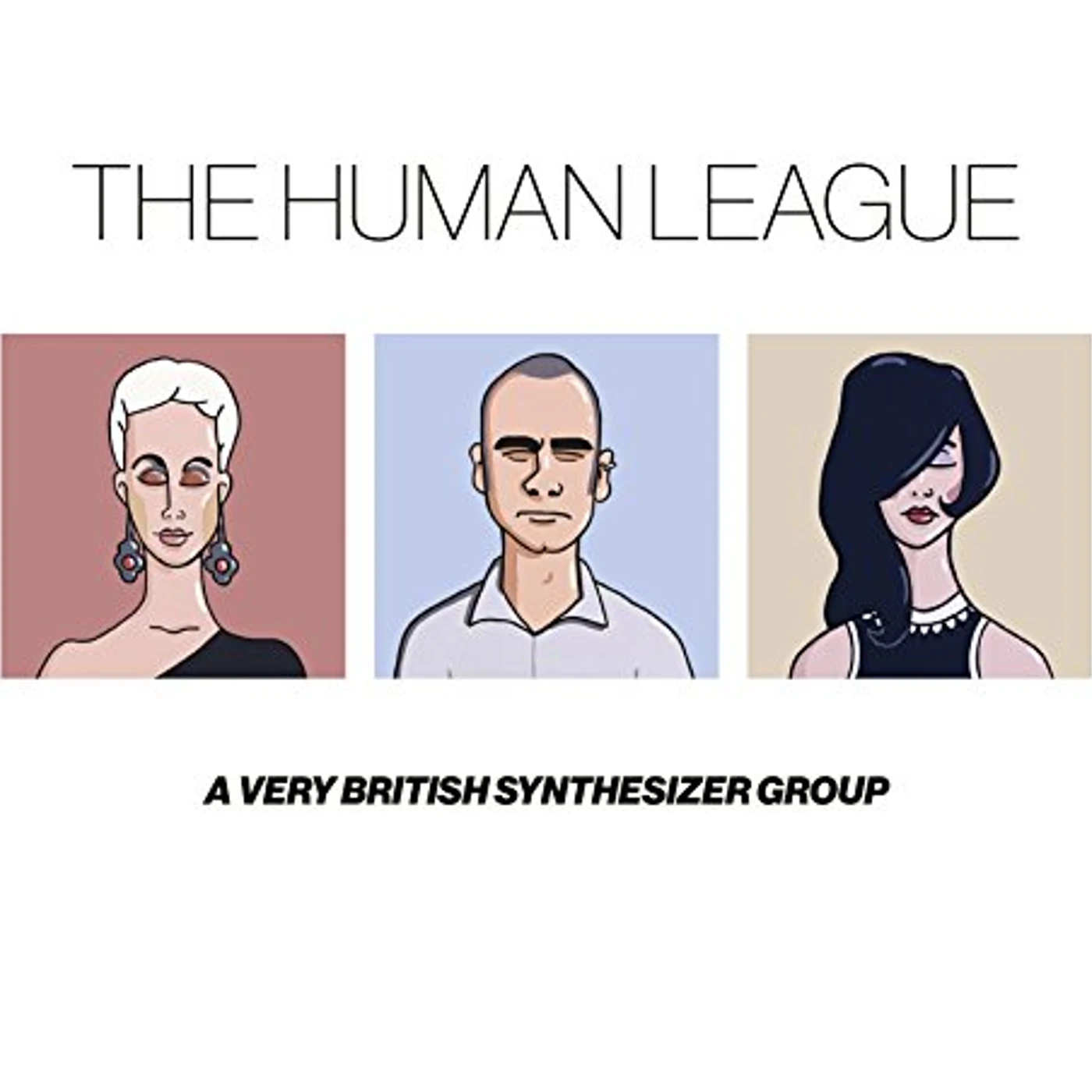 The Human League ANTHOLOGY: A VERY BRITISH SYNTHESIZER GROUP CD