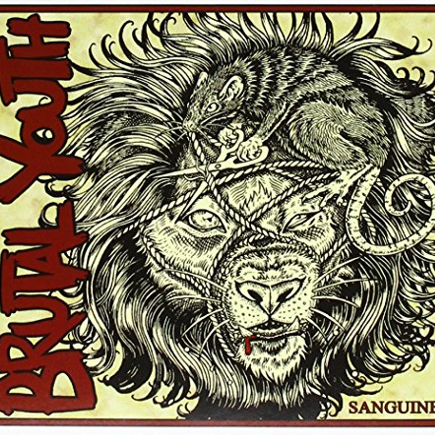 Brutal Youth SANGUINE CD