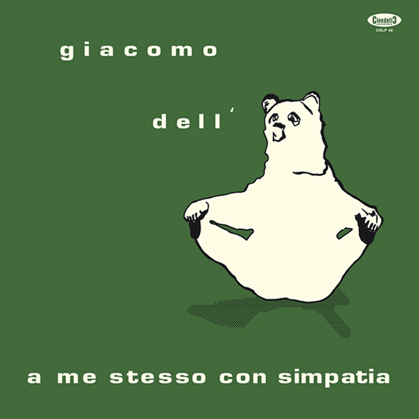 Giacomo Dell'Orso ME STESSO CON SIMPATIA Vinyl Record