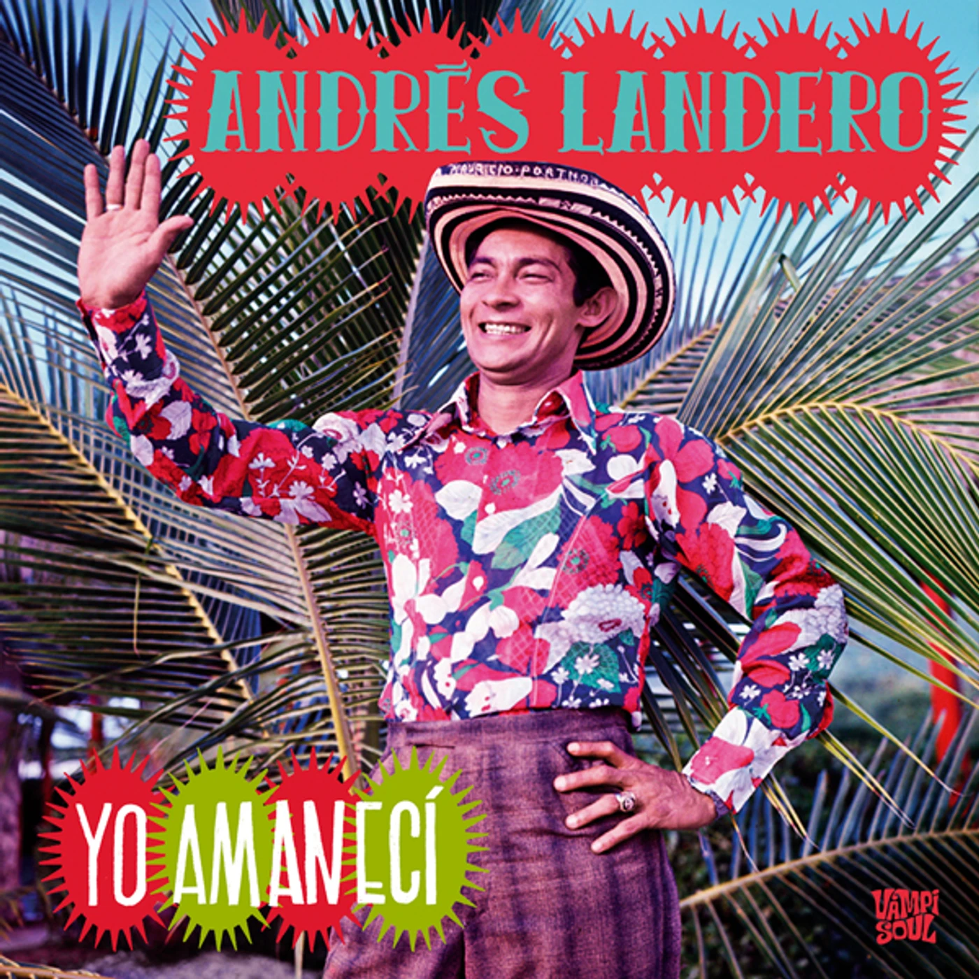 Andres Landero Yo Amaneci Vinyl Record