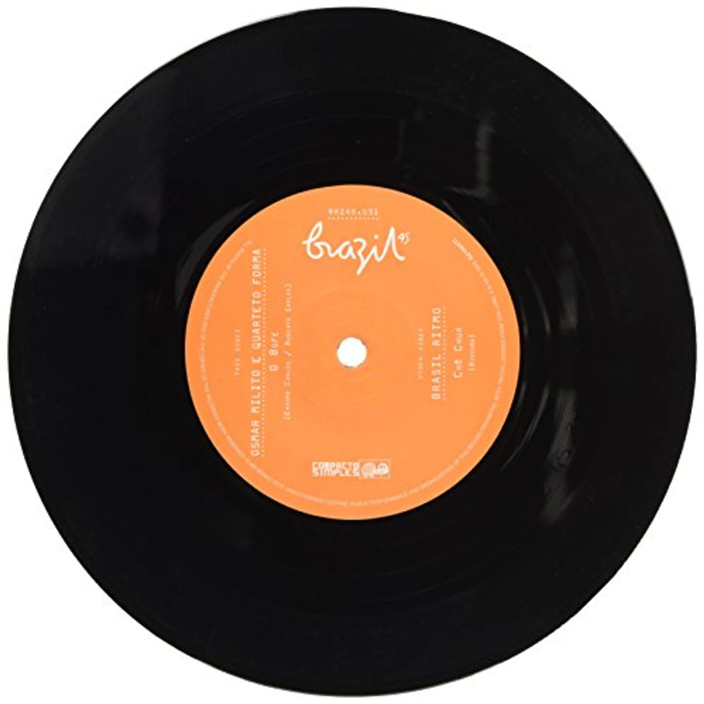 Osmar Milito O BOFE / CHO CHUA Vinyl Record